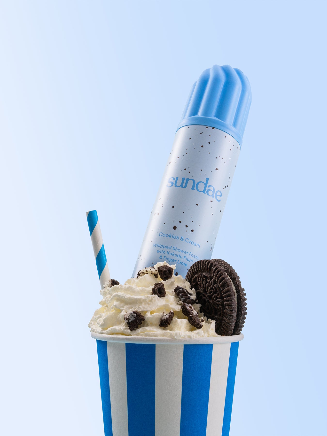 Whipped Shower Foam - Cookies & Crème