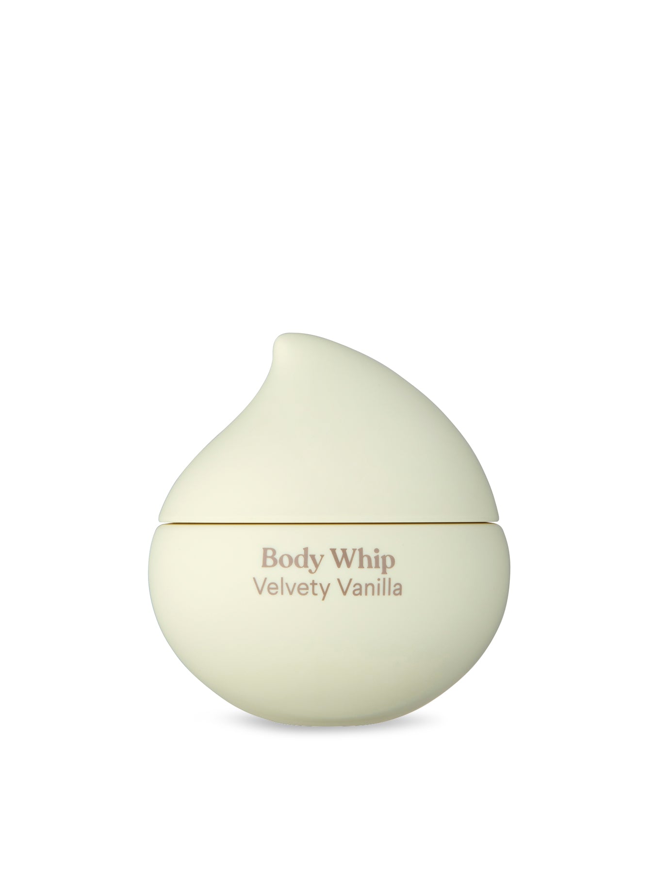 Body Whip Moisturiser - Velvety Vanilla