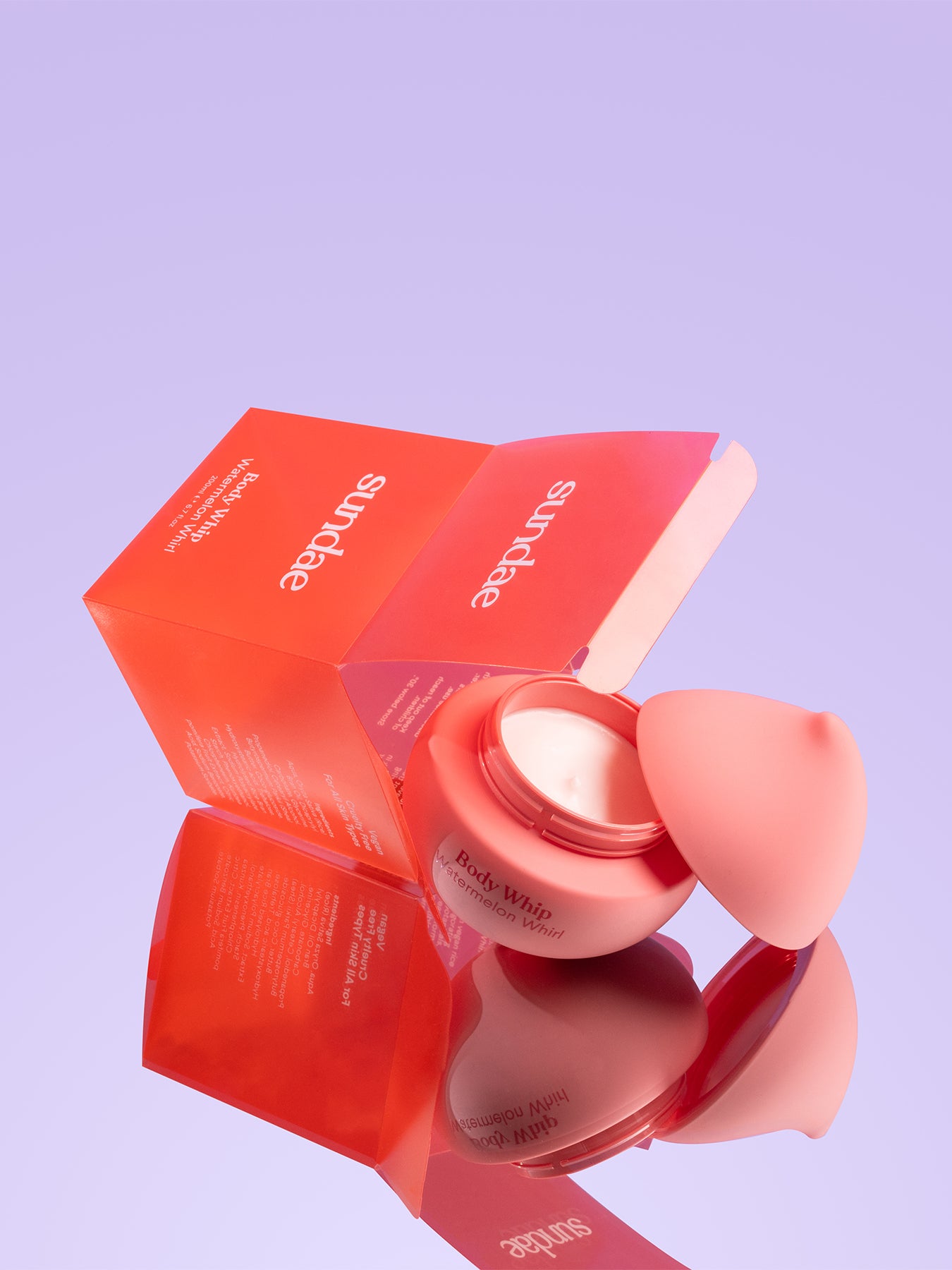 Body Whip Moisturiser - Watermelon Whirl