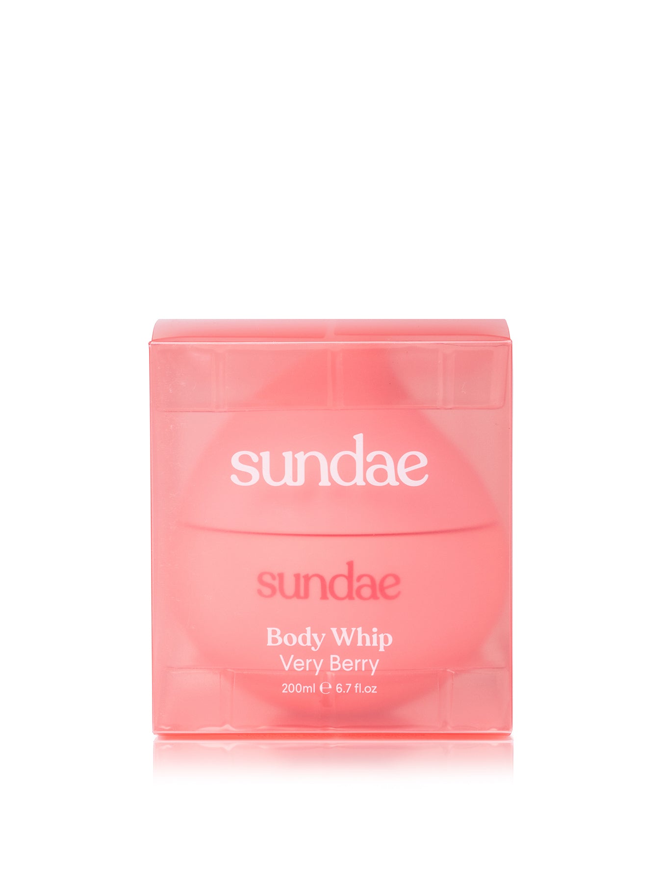 Body Whip Moisturiser - Very Berry