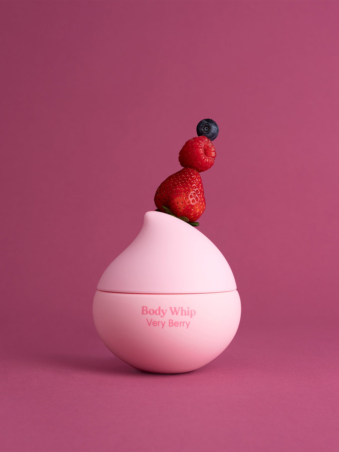 Body Whip Moisturiser - Very Berry