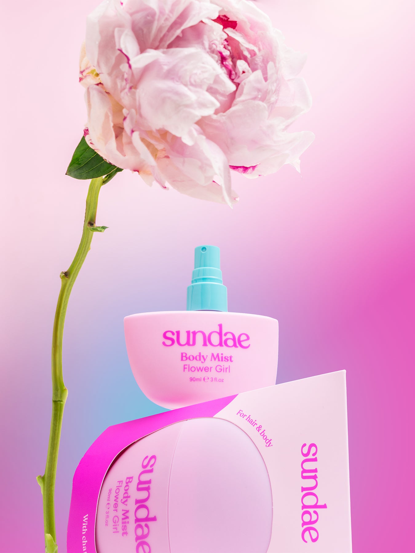 Hair & Body Mist - Flower Girls
