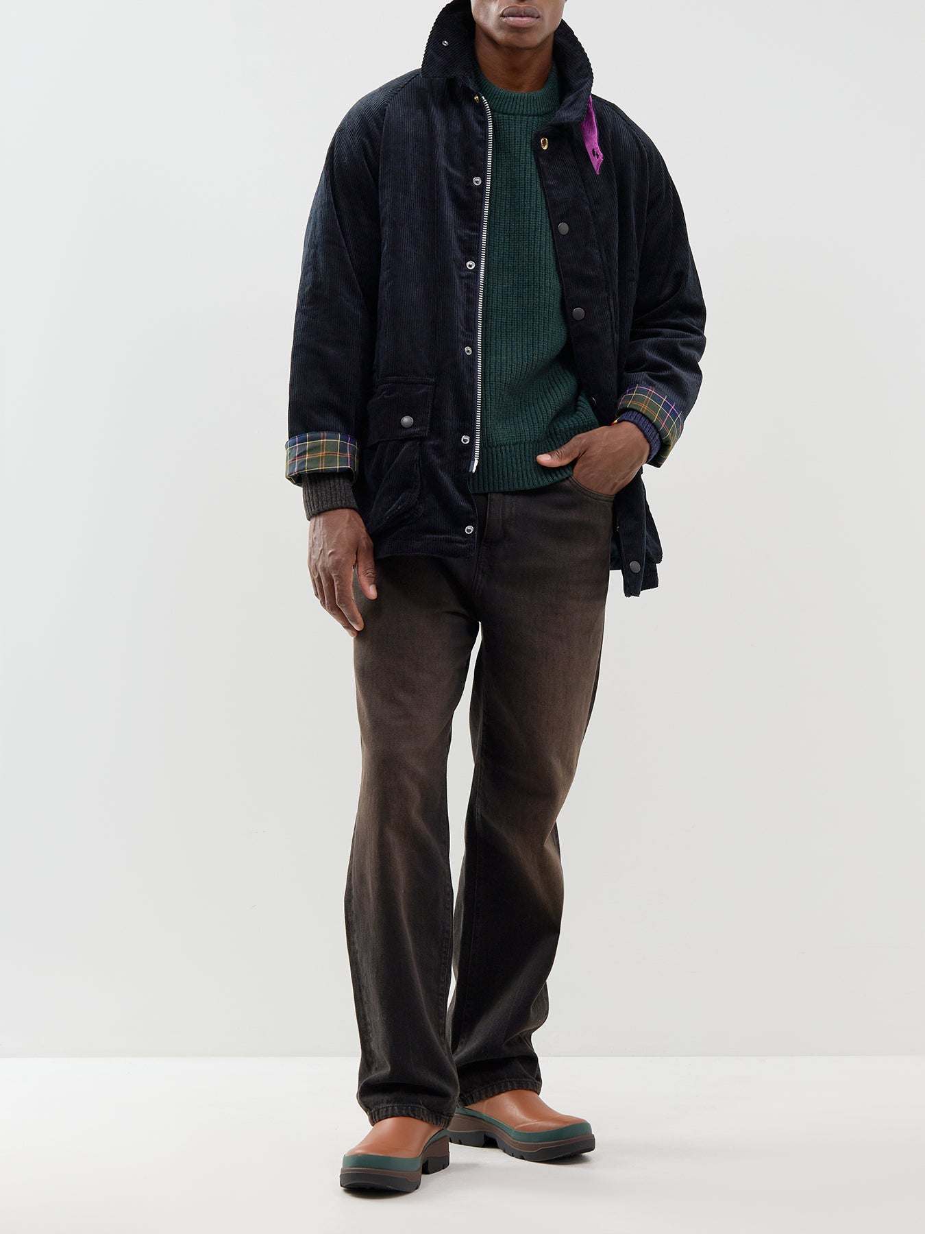 Barbour X Paul Smith Cable Tyne Jumper