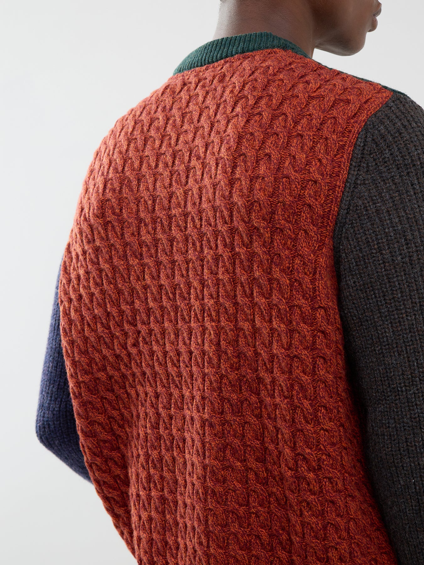 Barbour X Paul Smith Cable Tyne Jumper
