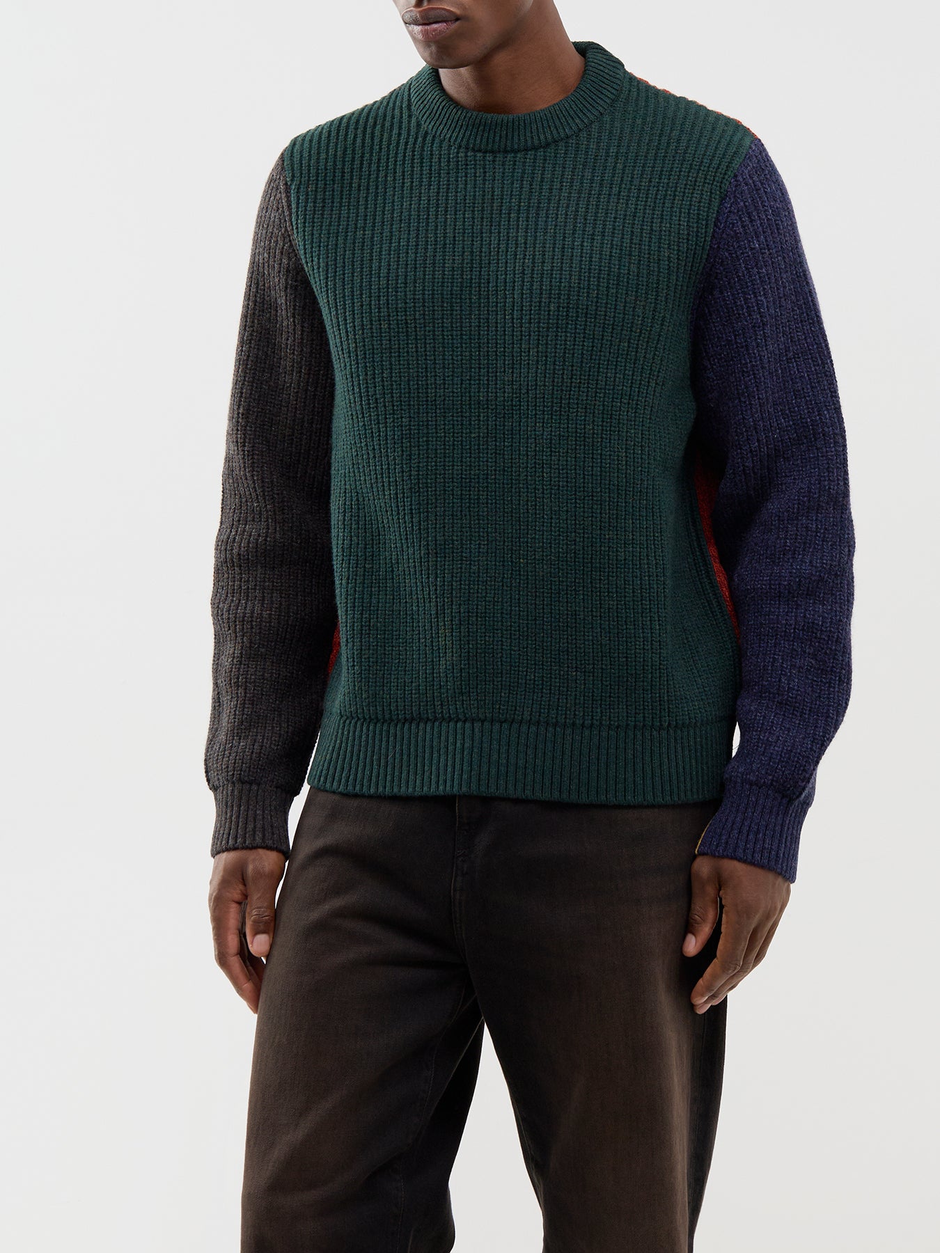 Barbour X Paul Smith Cable Tyne Jumper