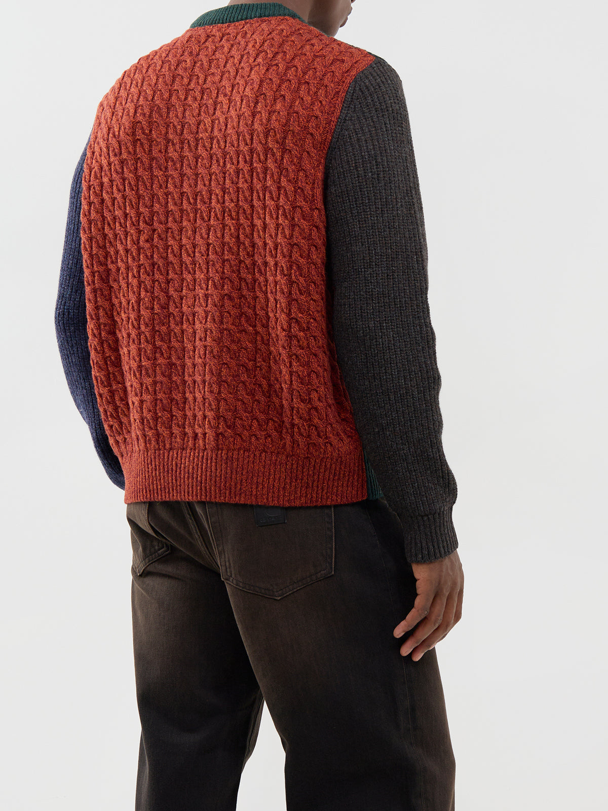 Barbour X Paul Smith Cable Tyne Jumper