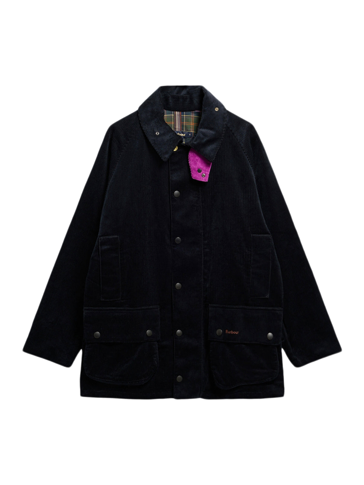 Barbour X Paul Smith Cord Beaufort Jacket
