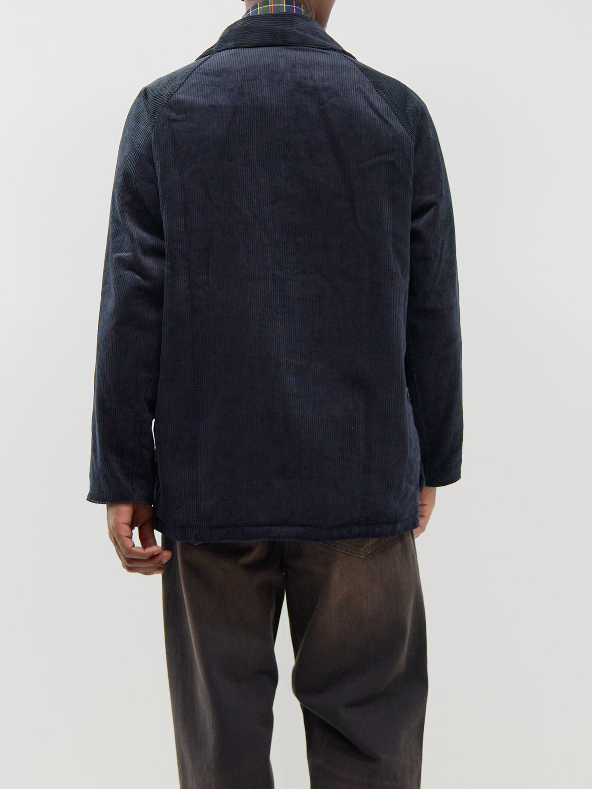 Barbour X Paul Smith Cord Beaufort Jacket