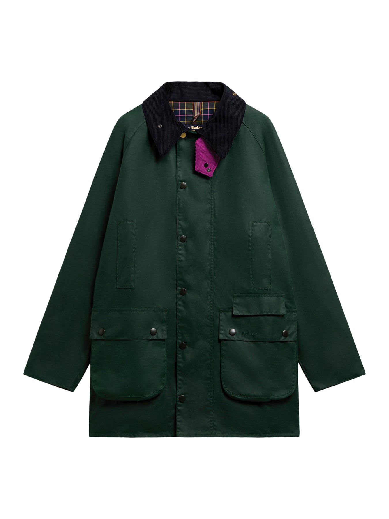 Barbour X Paul Smith Gamefair Wax Jacket