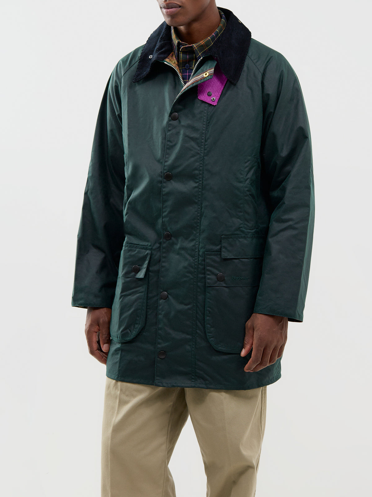 Barbour X Paul Smith Gamefair Wax Jacket