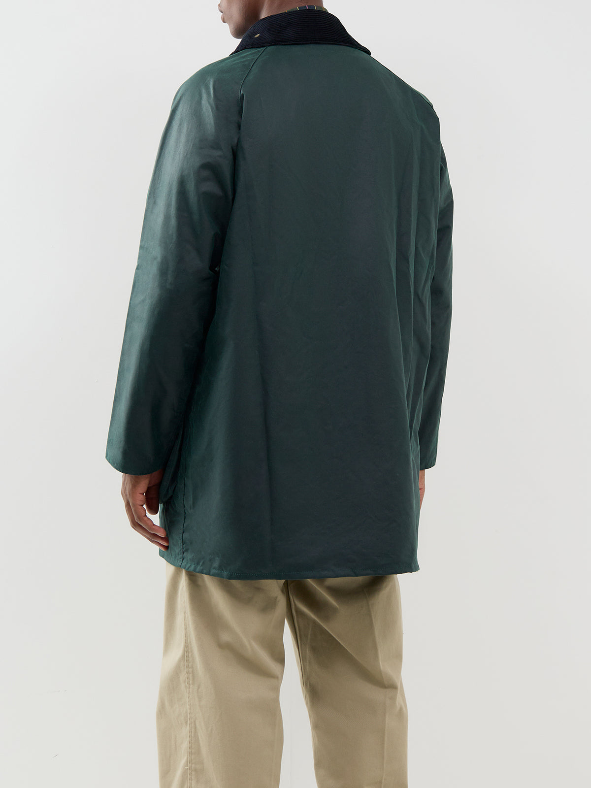 Barbour X Paul Smith Gamefair Wax Jacket
