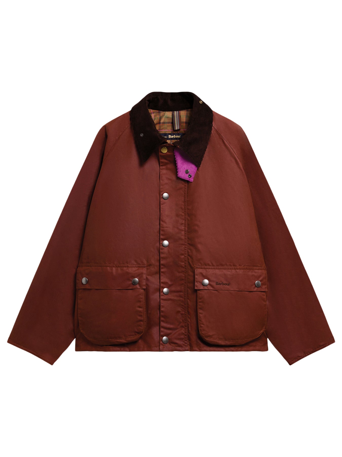 Barbour X Paul Smith Key Transport Wax Jacket