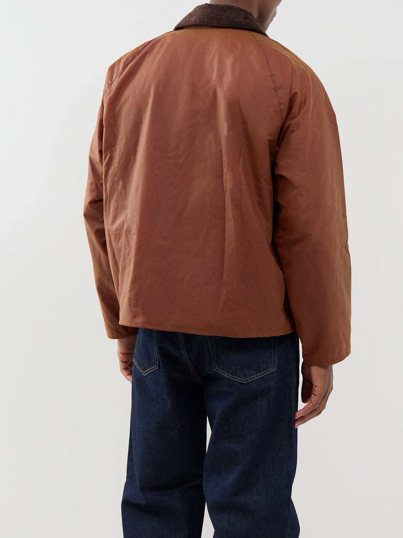 Barbour X Paul Smith Key Transport Wax Jacket