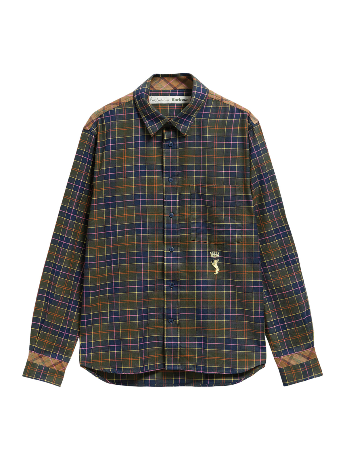 Barbour X Paul Smith Tartan Shirt
