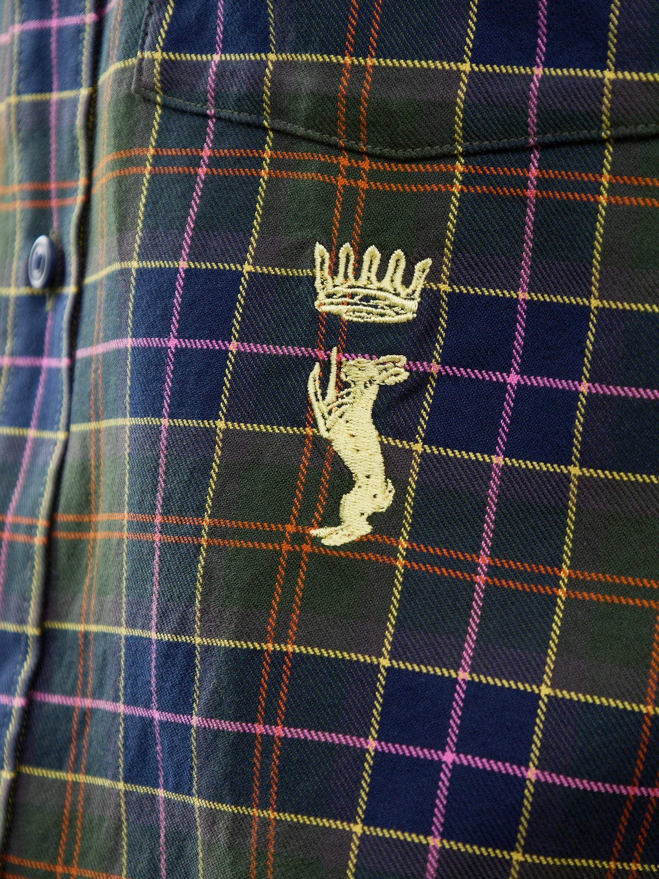 Barbour X Paul Smith Tartan Shirt