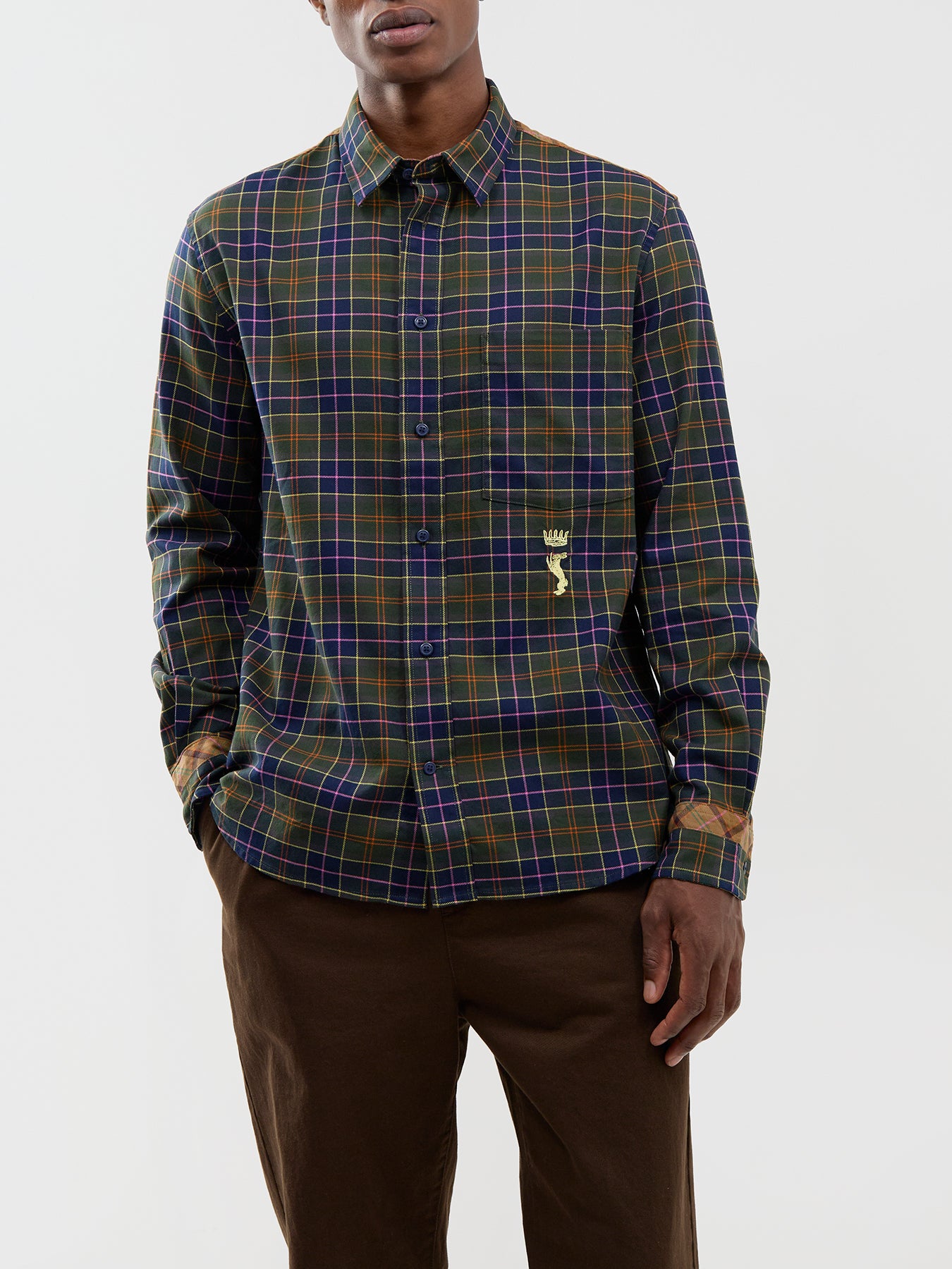 Barbour X Paul Smith Tartan Shirt