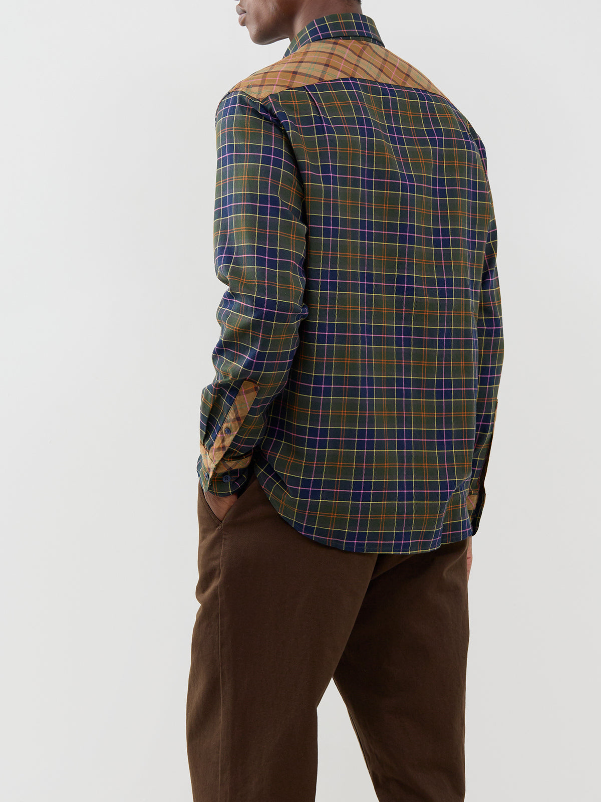 Barbour X Paul Smith Tartan Shirt