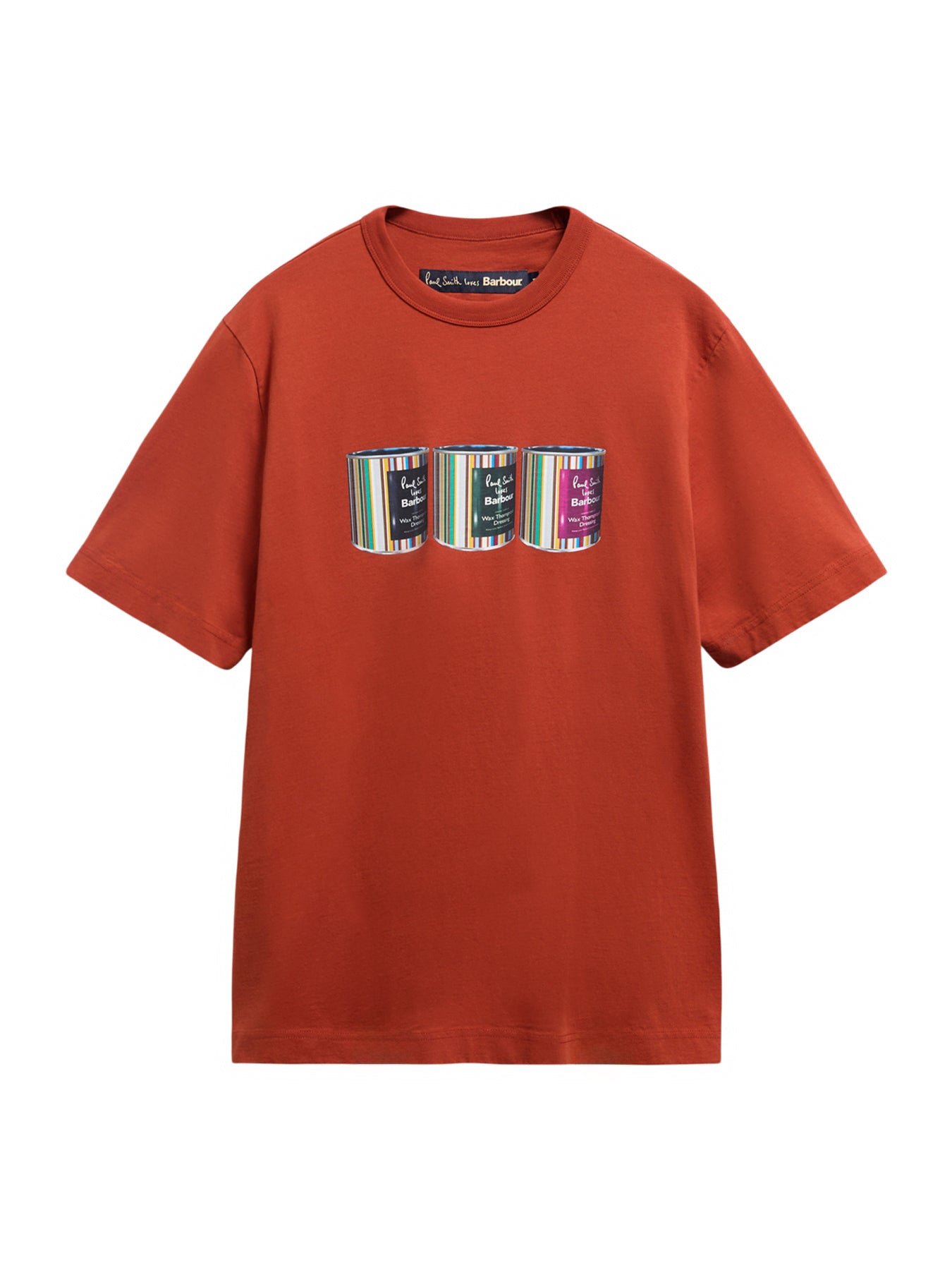 Barbour X Paul Smith Tinned T-Shirt