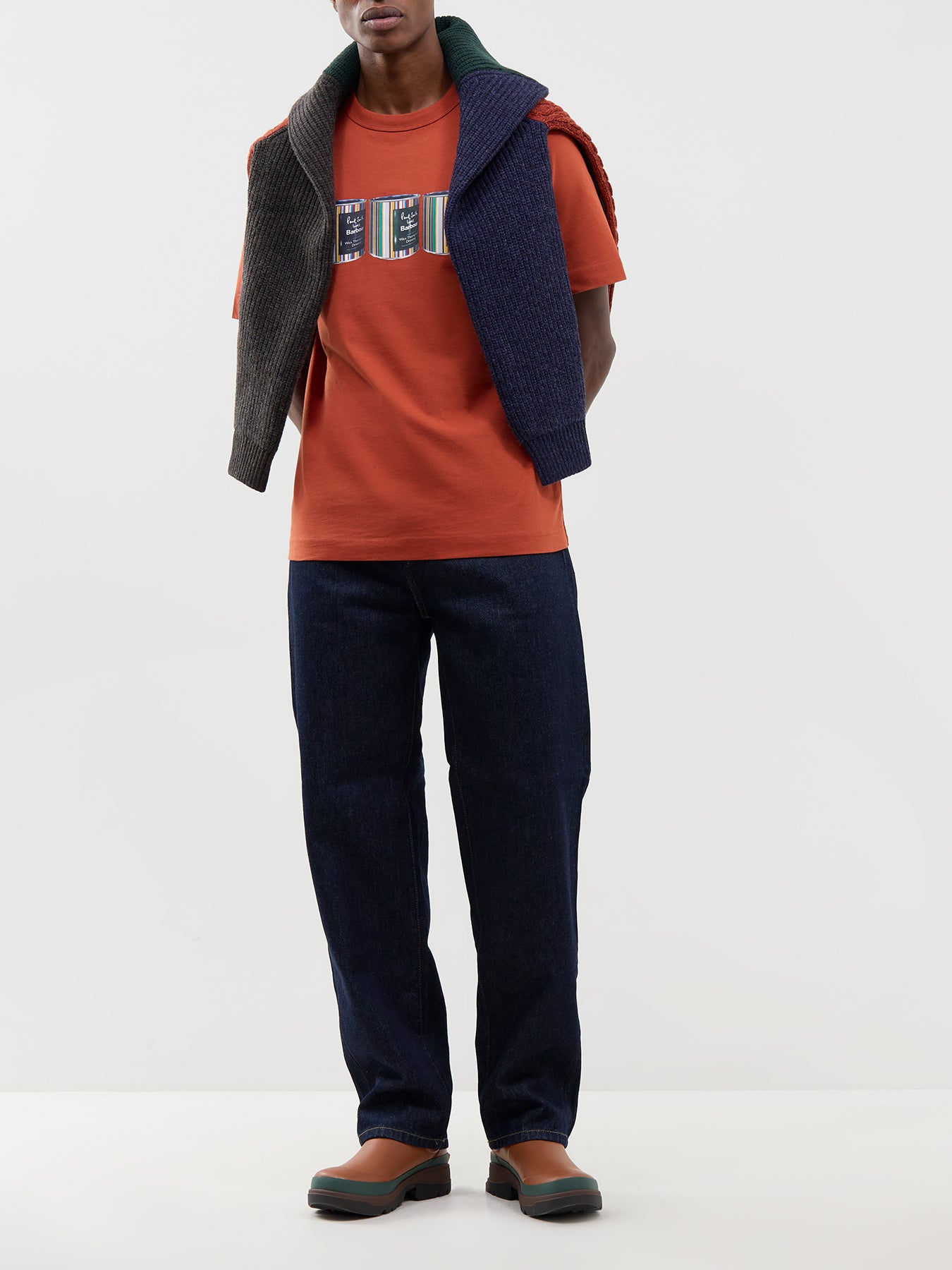 Barbour X Paul Smith Tinned T-Shirt