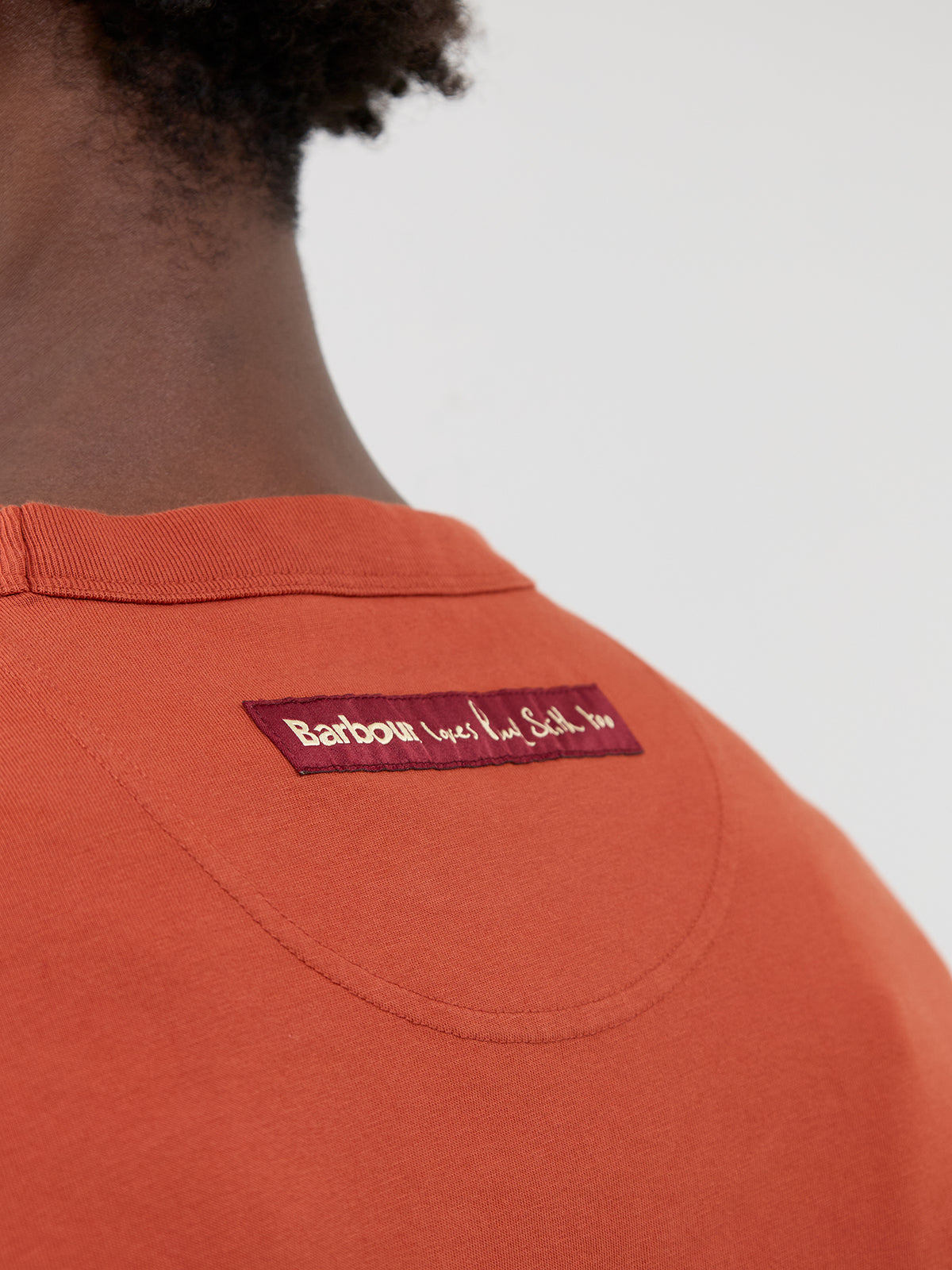 Barbour X Paul Smith Tinned T-Shirt