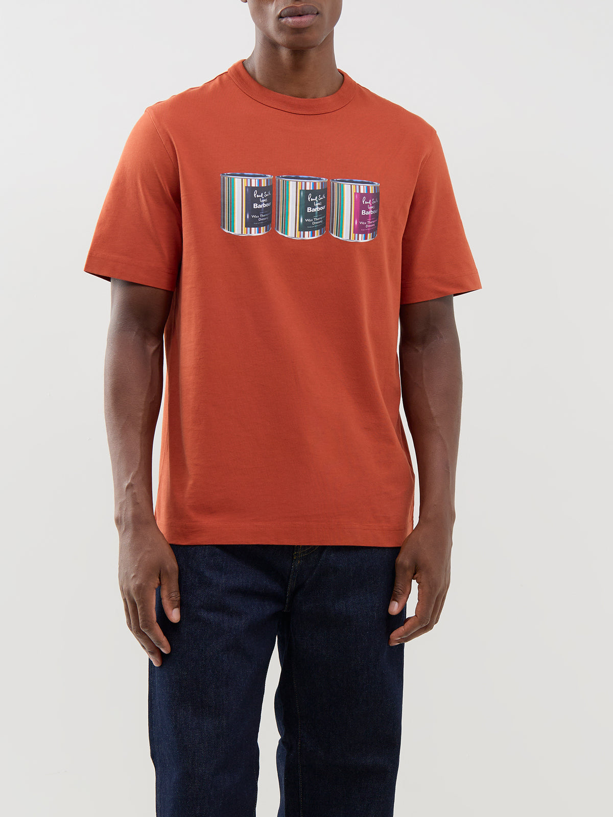 Barbour X Paul Smith Tinned T-Shirt