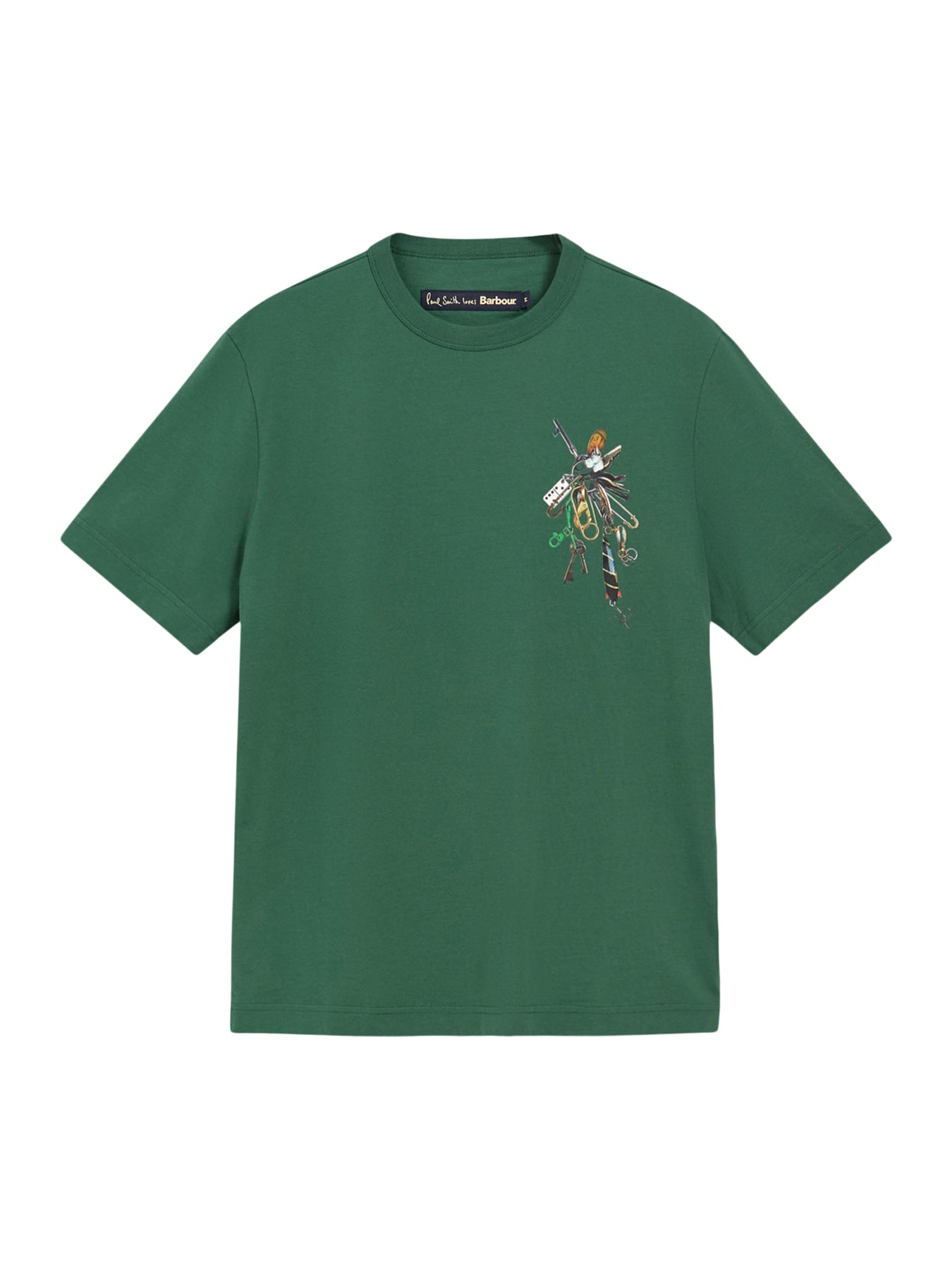 Barbour X Paul Smith Key T-Shirt