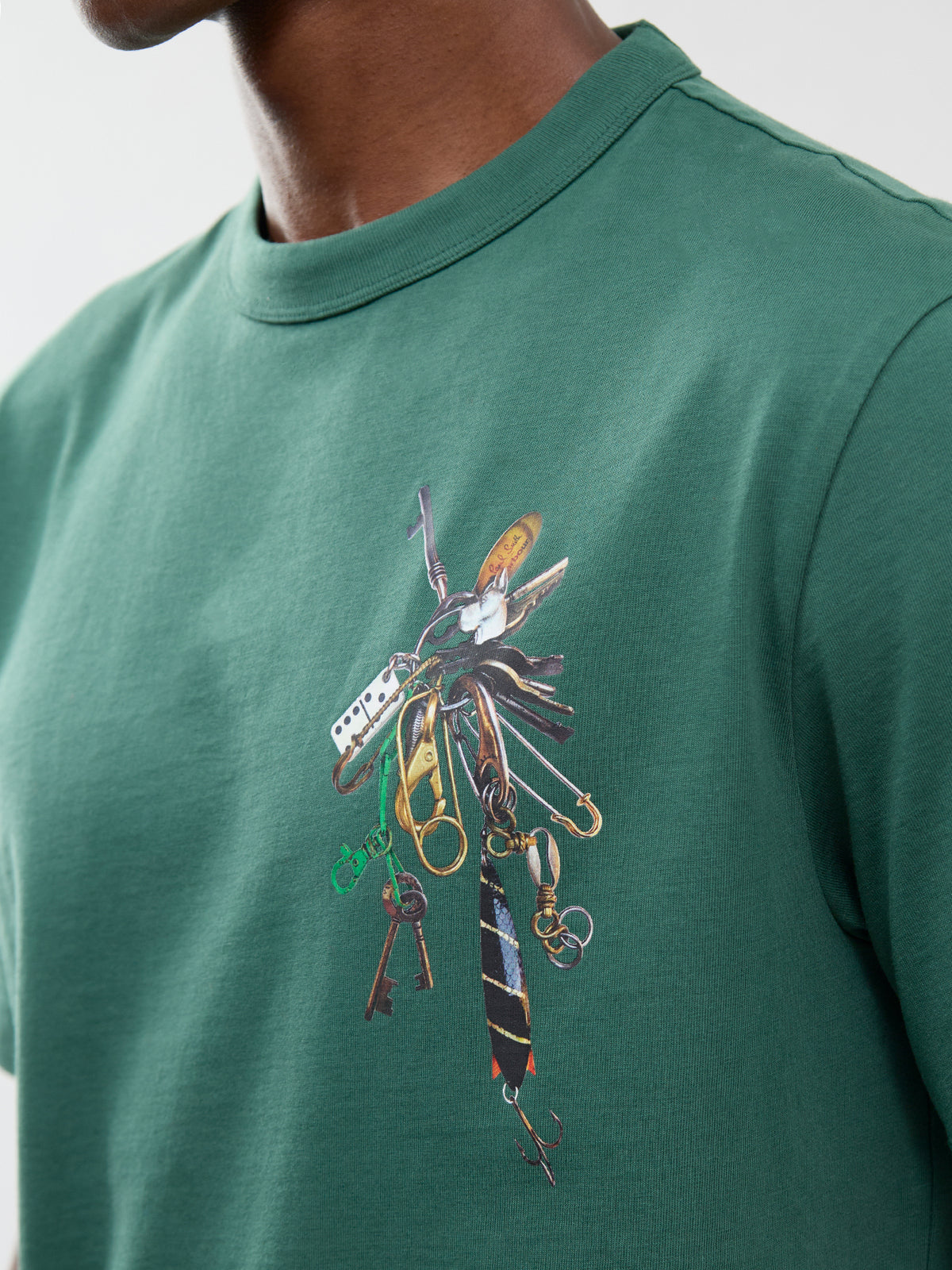 Barbour X Paul Smith Key T-Shirt