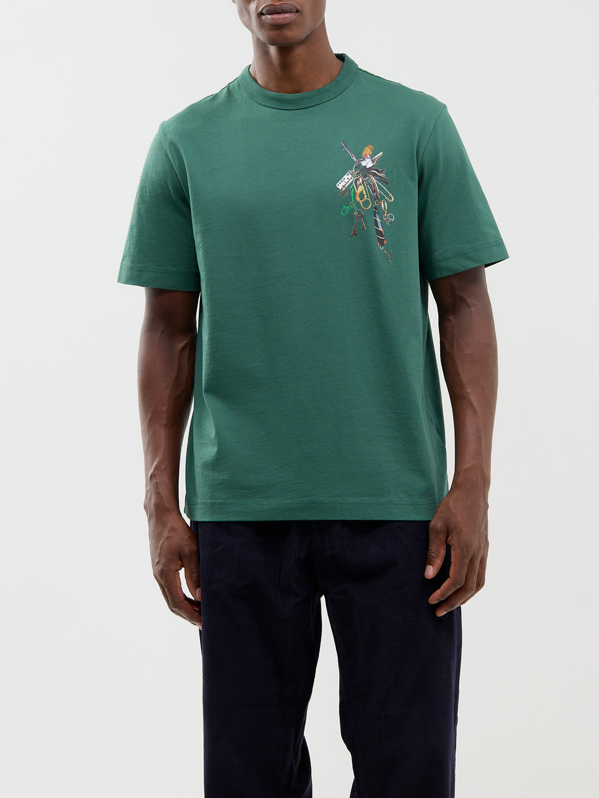 Barbour X Paul Smith Key T-Shirt