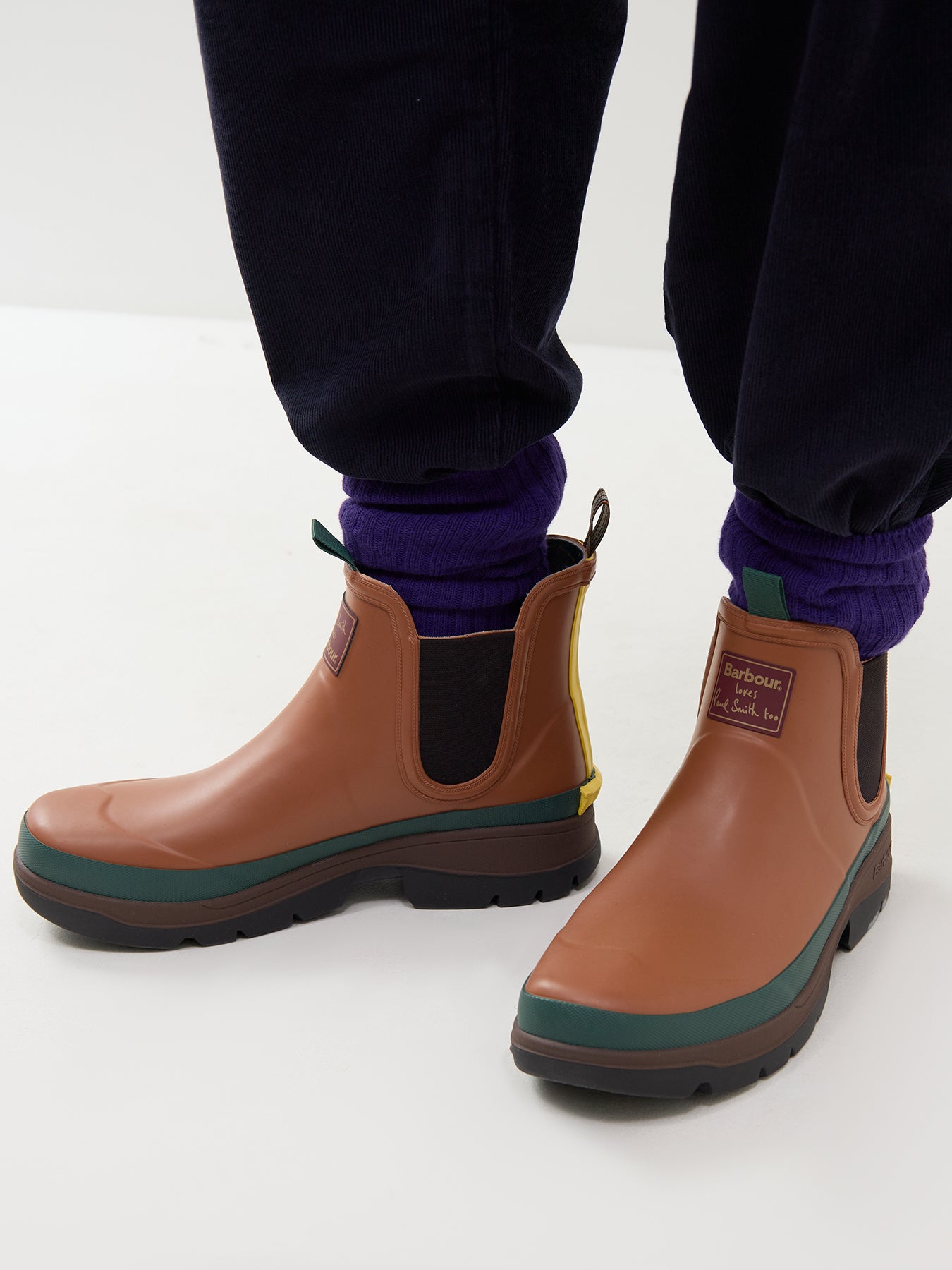 Barbour X Paul Smith Chelsea Welly
