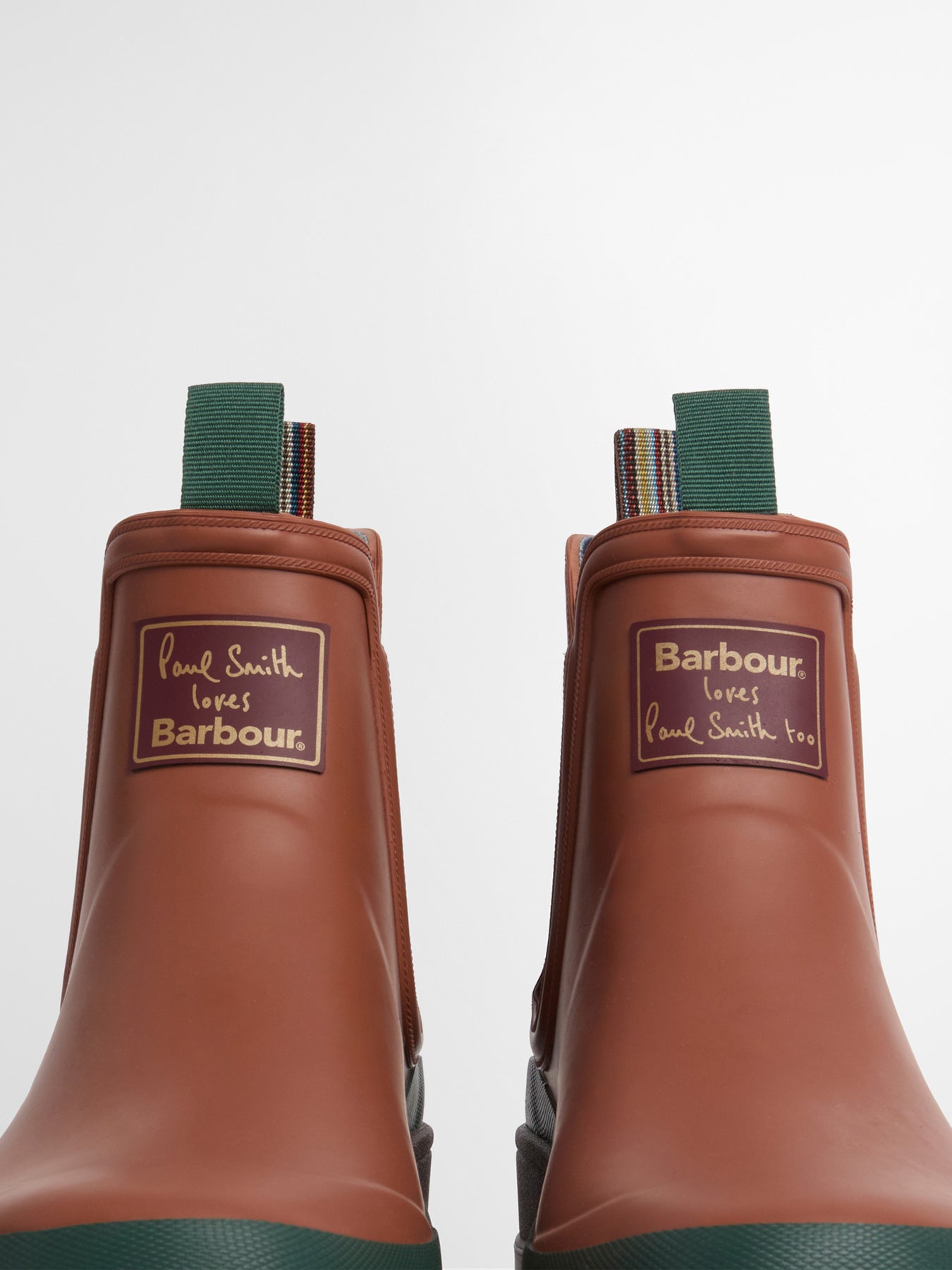 Barbour X Paul Smith Chelsea Welly