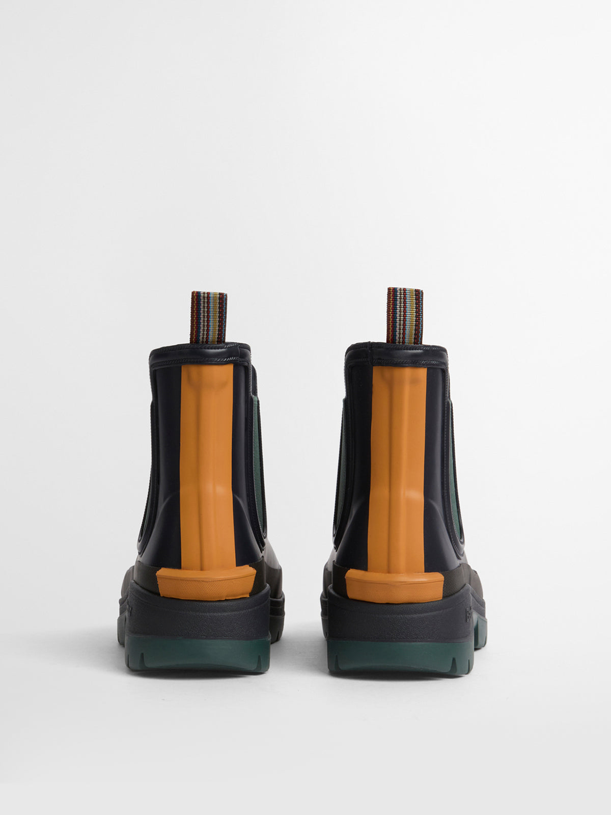 Barbour x Paul Smith Chelsea Wellington Boots - Navy