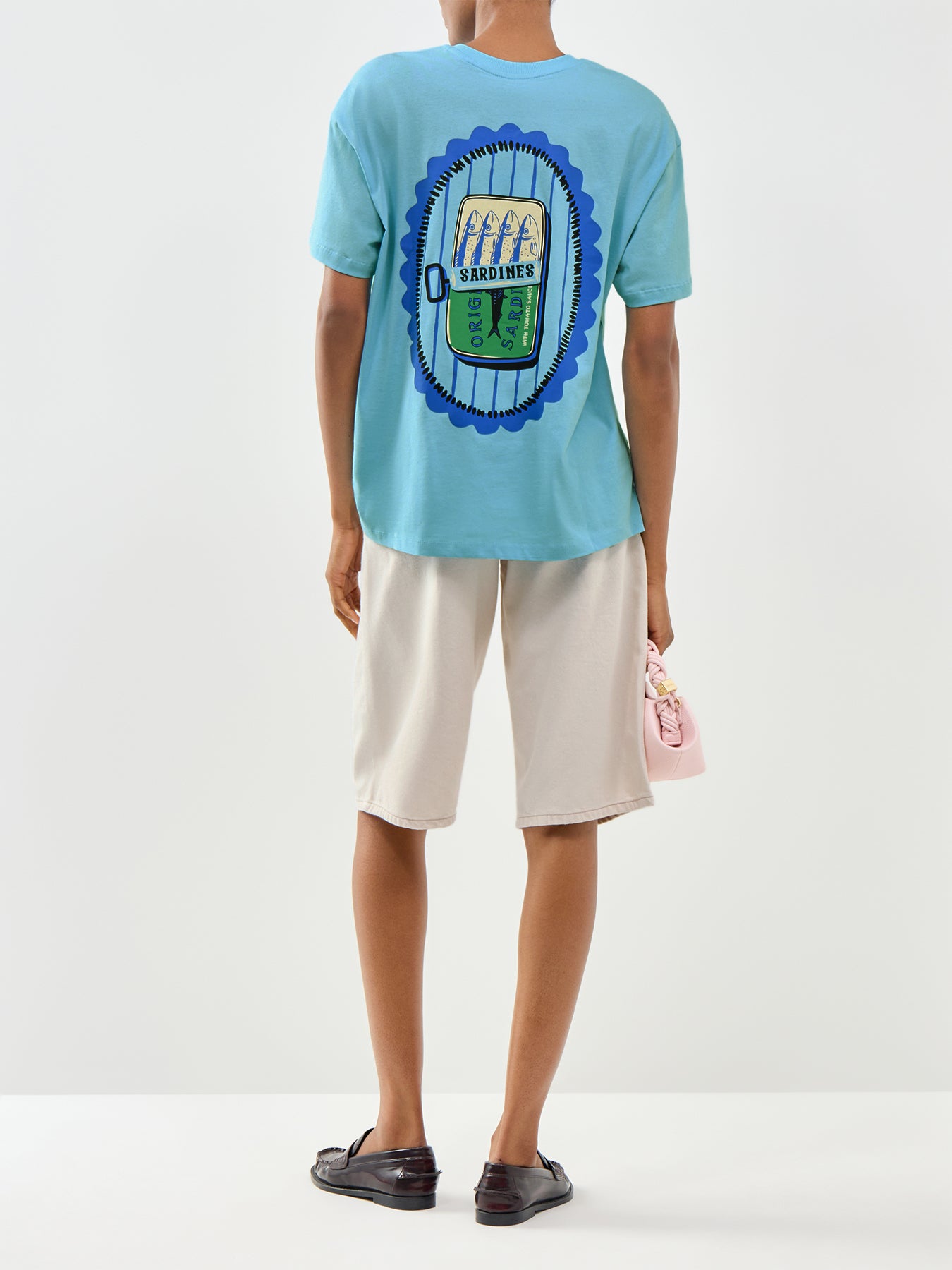 Vivvi T-Shirt Blue