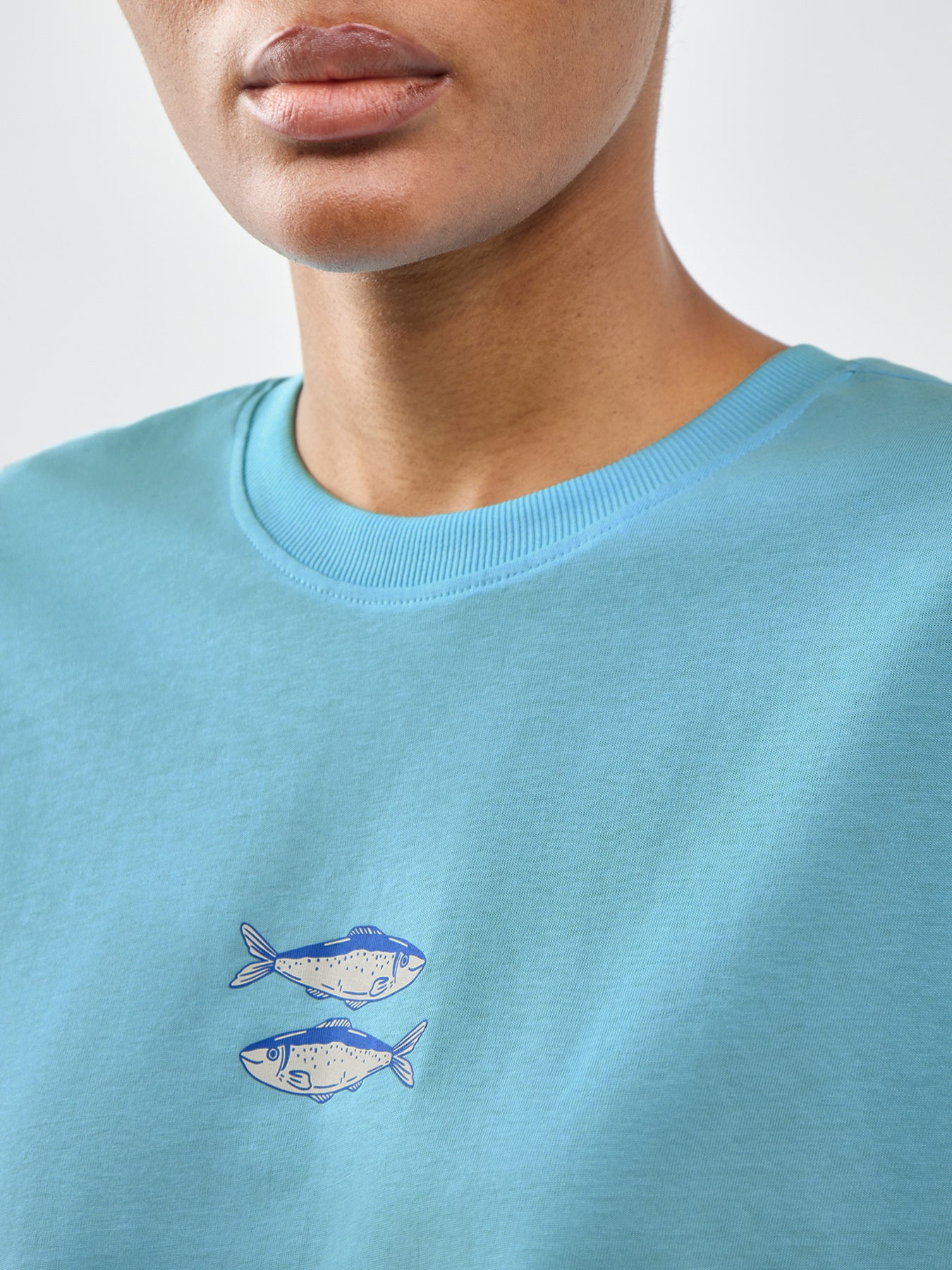 Vivvi T-Shirt Blue