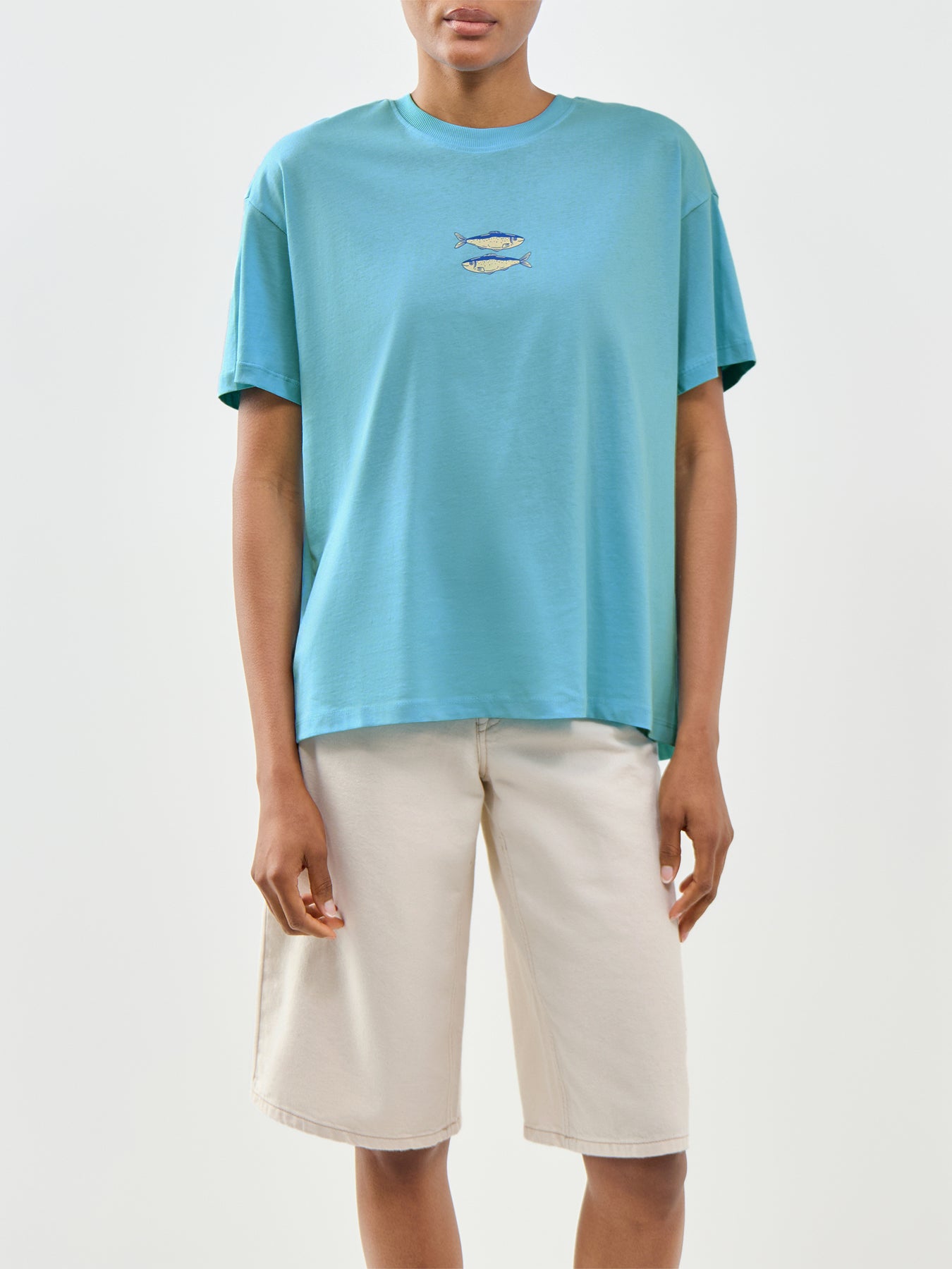 Vivvi T-Shirt Blue