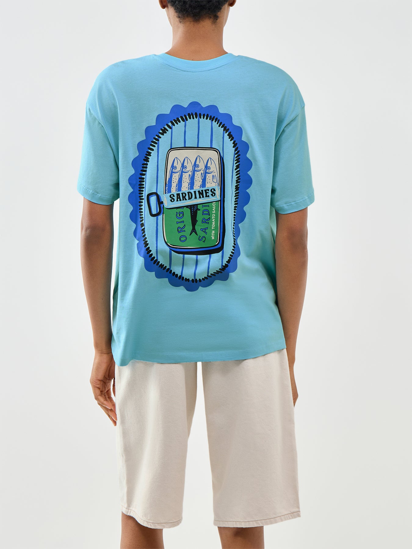 Vivvi T-Shirt Blue