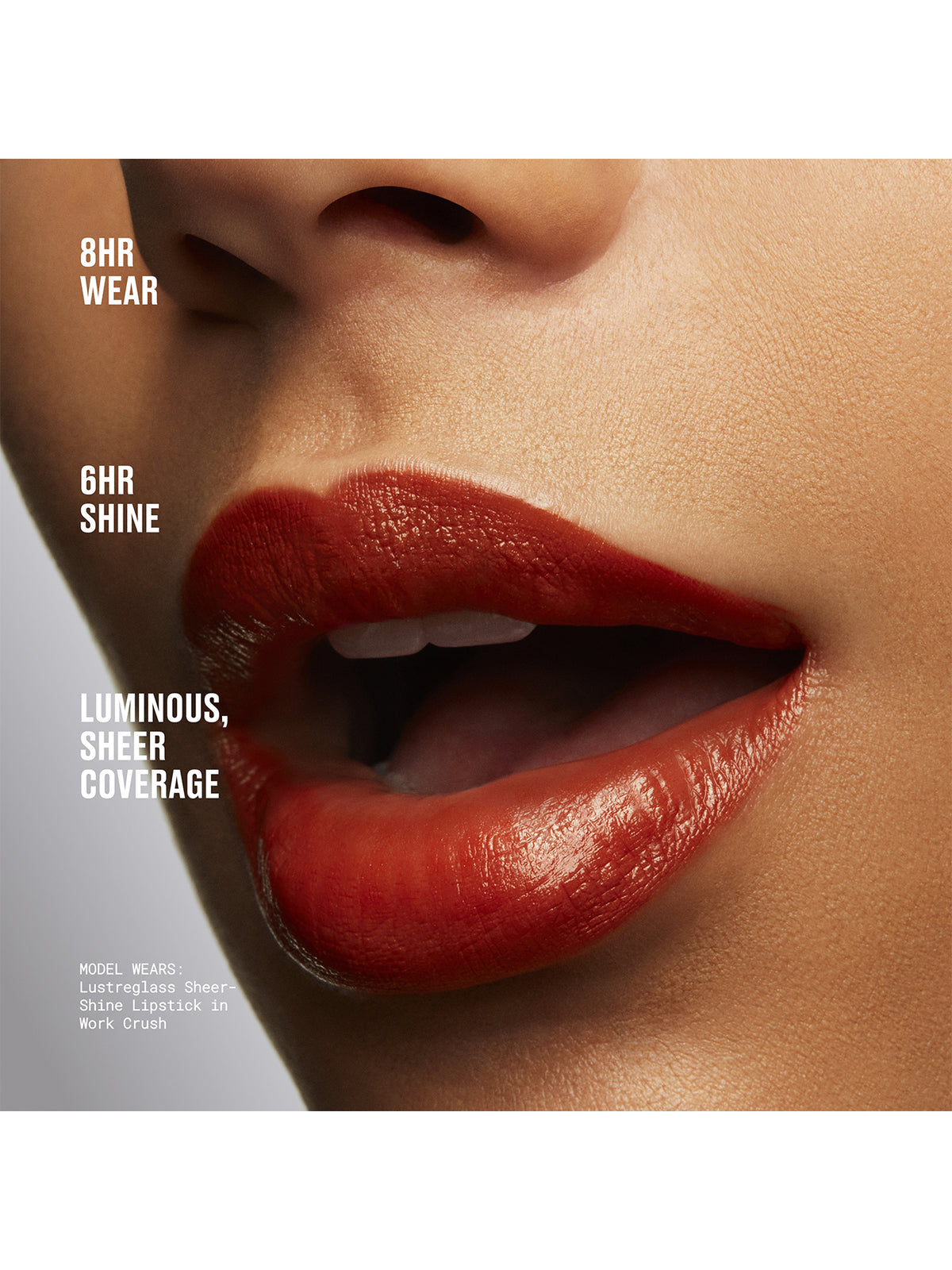 Lustreglass Sheer Shine Lipstick