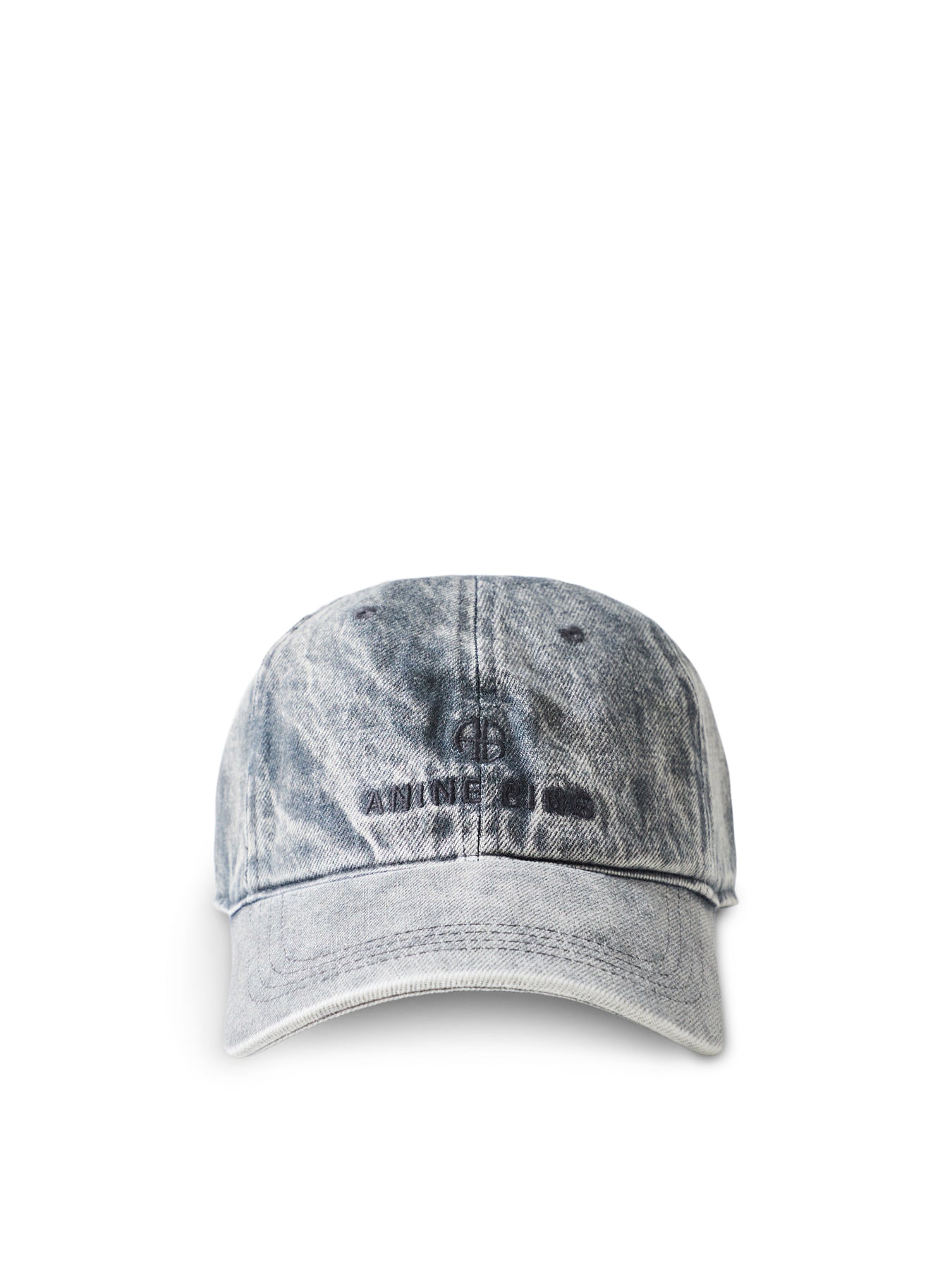 Jeremy Baseball Cap Oyster Grey
