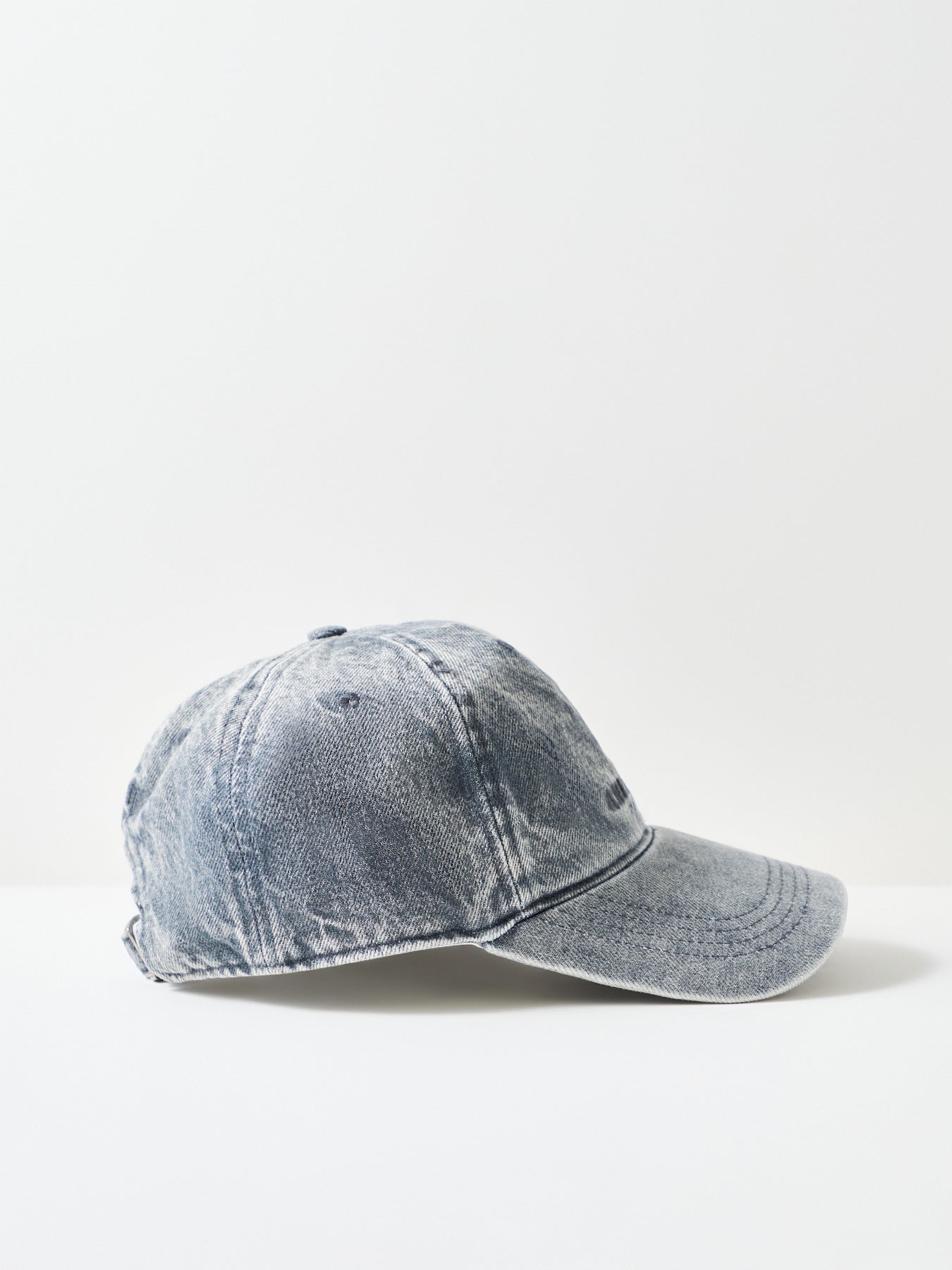 Jeremy Baseball Cap Oyster Grey