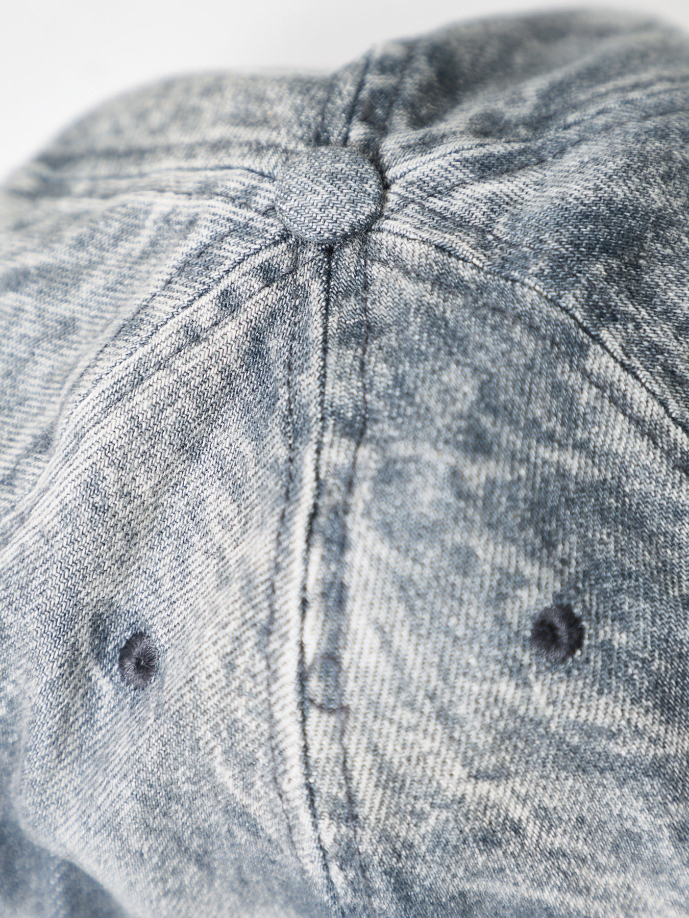 Jeremy Baseball Cap Oyster Grey