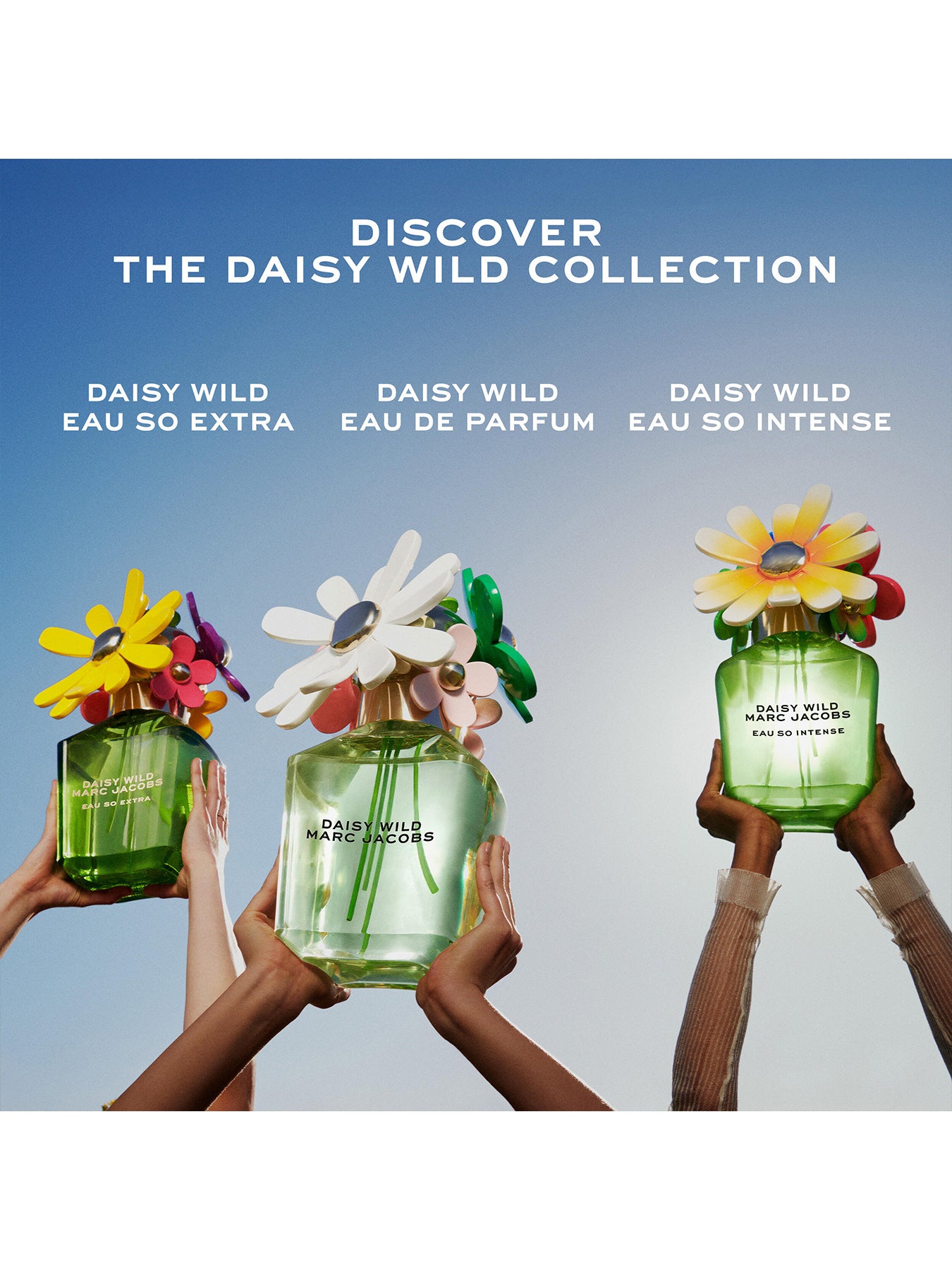 Daisy Wild Eau So Extra Eau de Parfum 50ml