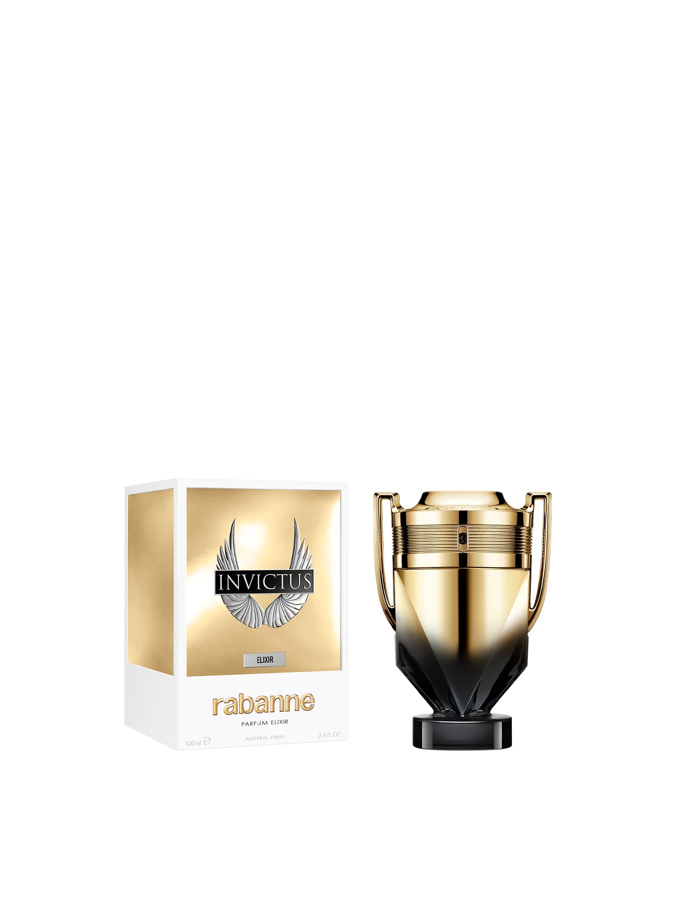 Invictus Elixir Parfum Intense 100ml