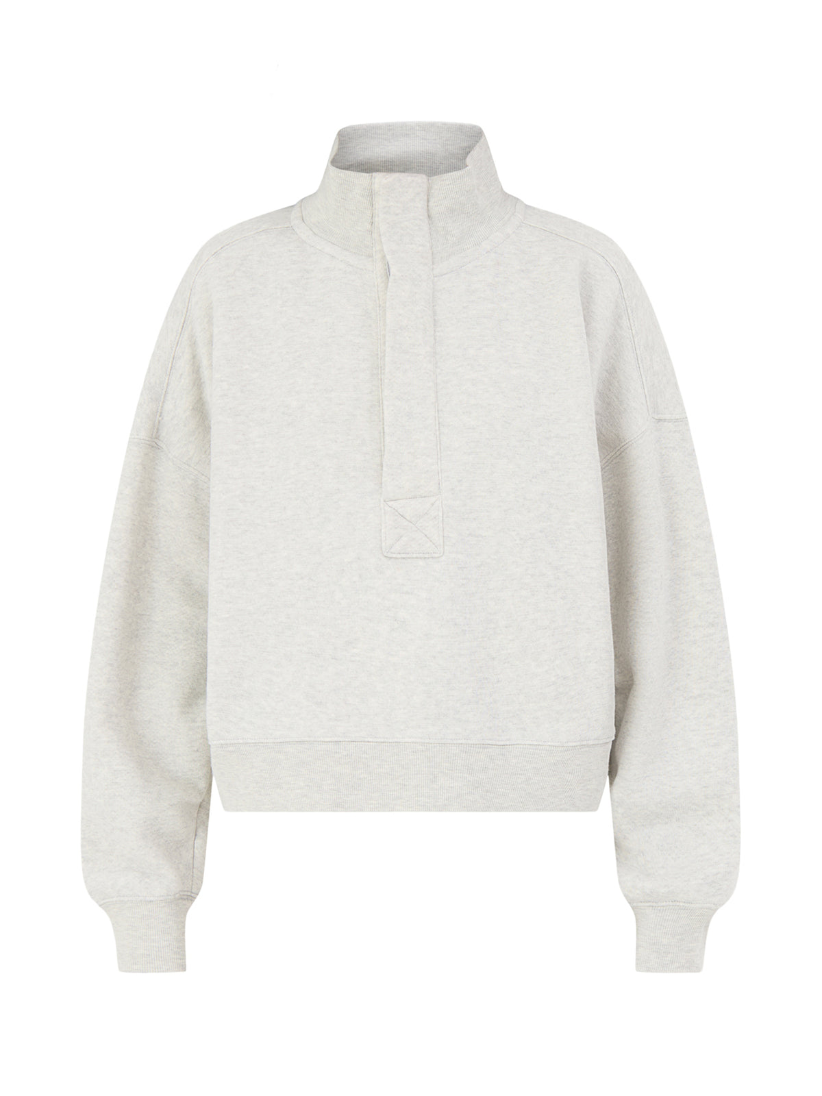 Cotton Timeless Half-Zip Pullover