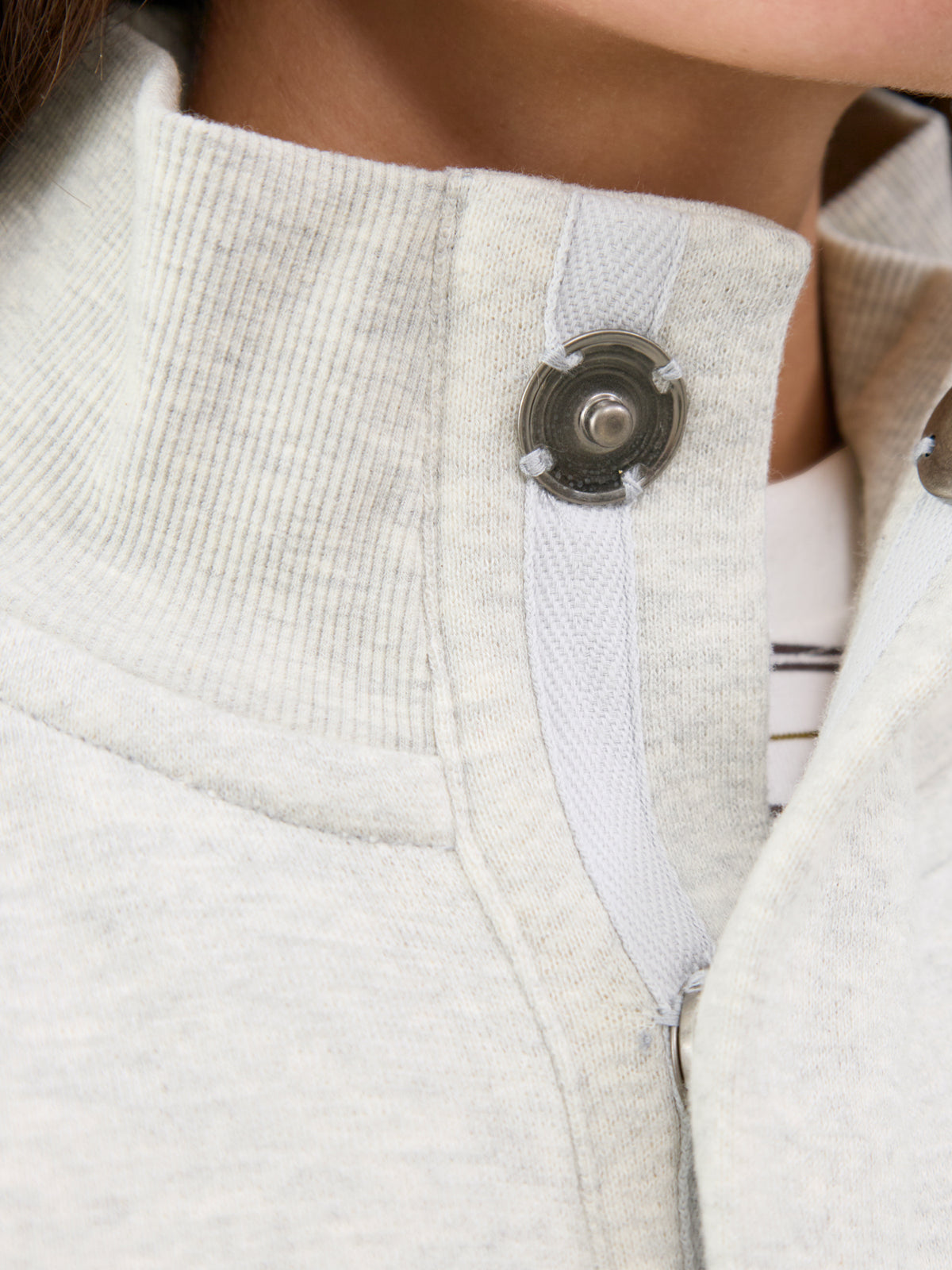 Cotton Timeless Half-Zip Pullover