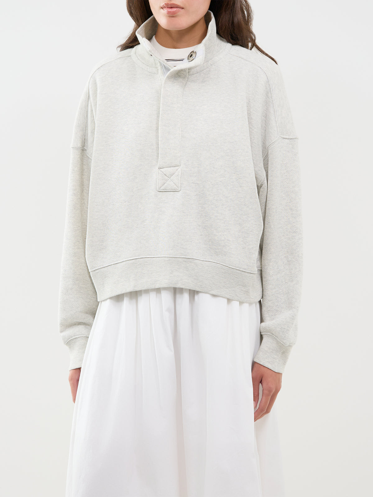 Cotton Timeless Half-Zip Pullover
