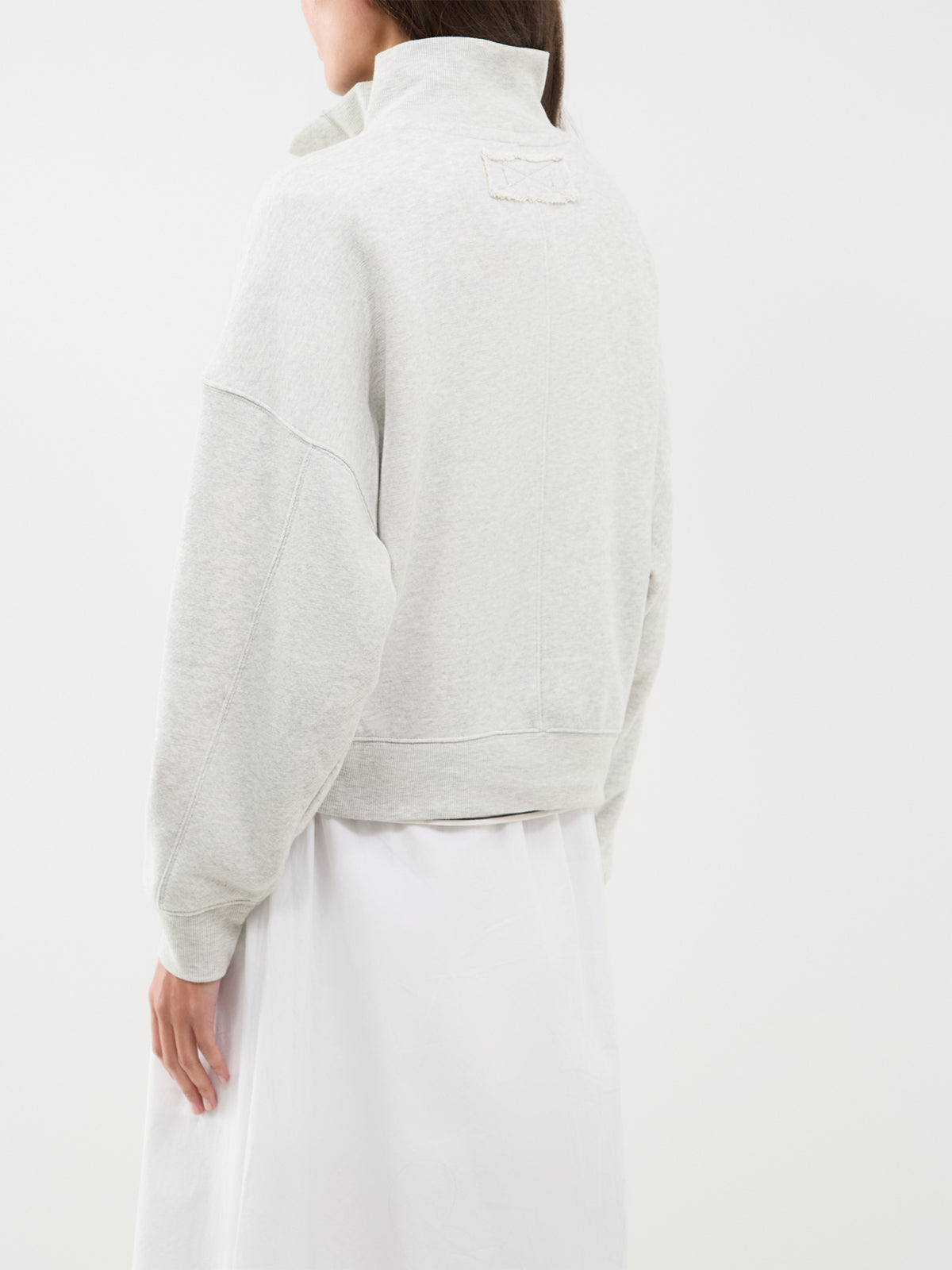 Cotton Timeless Half-Zip Pullover