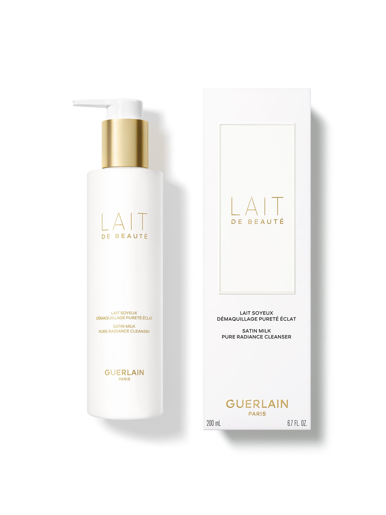 Lait de Beauté Cleansing Silky Milk 200ml
