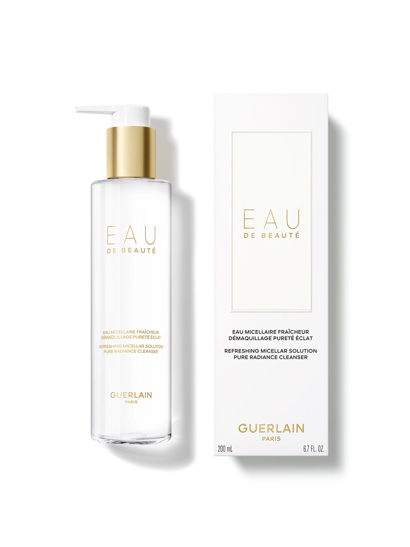 Eau de Beauté Refreshing Micellar Lotion 200ml
