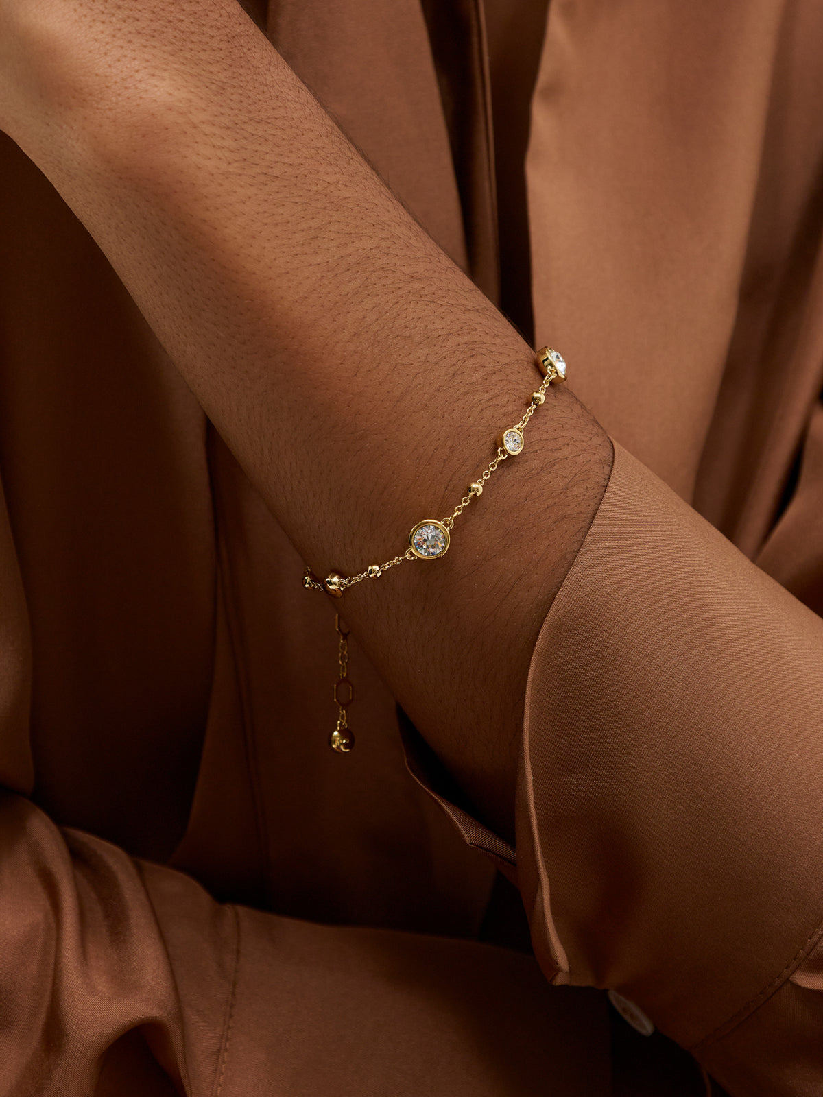 Imber Crystal Bracelet 18kt gold