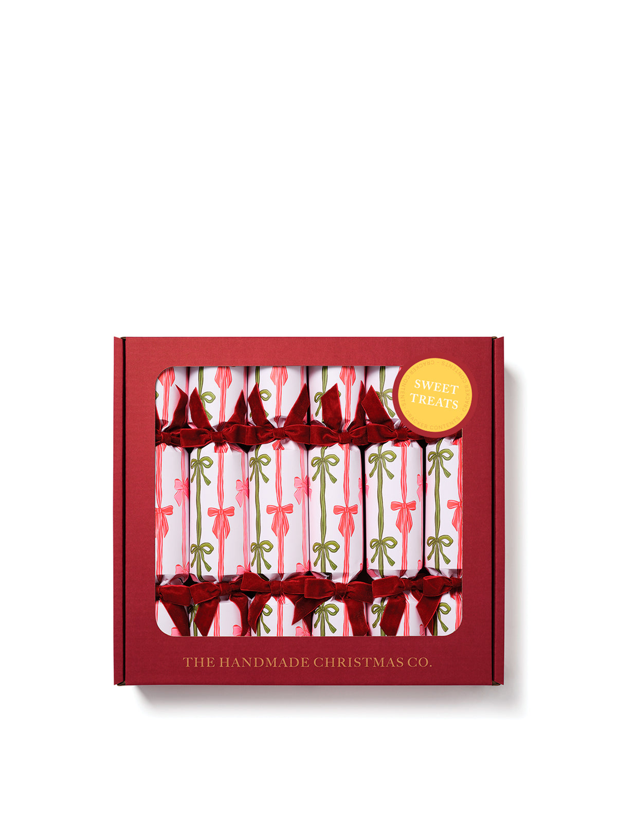 Bow & Behold 13-Inch Christmas Crackers - Multi