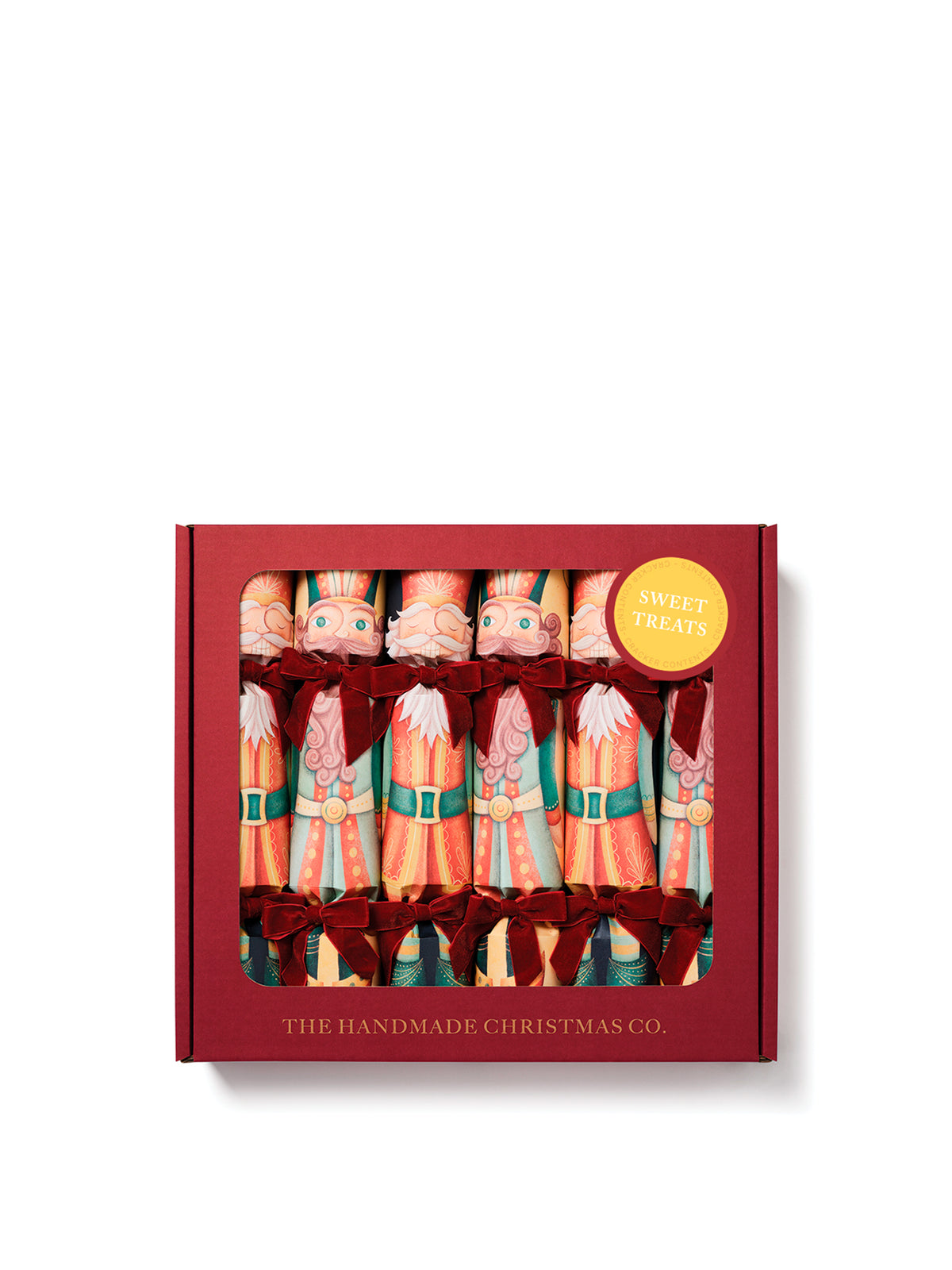 Nutcracker's Parade Luxury Christmas Crackers set of 6